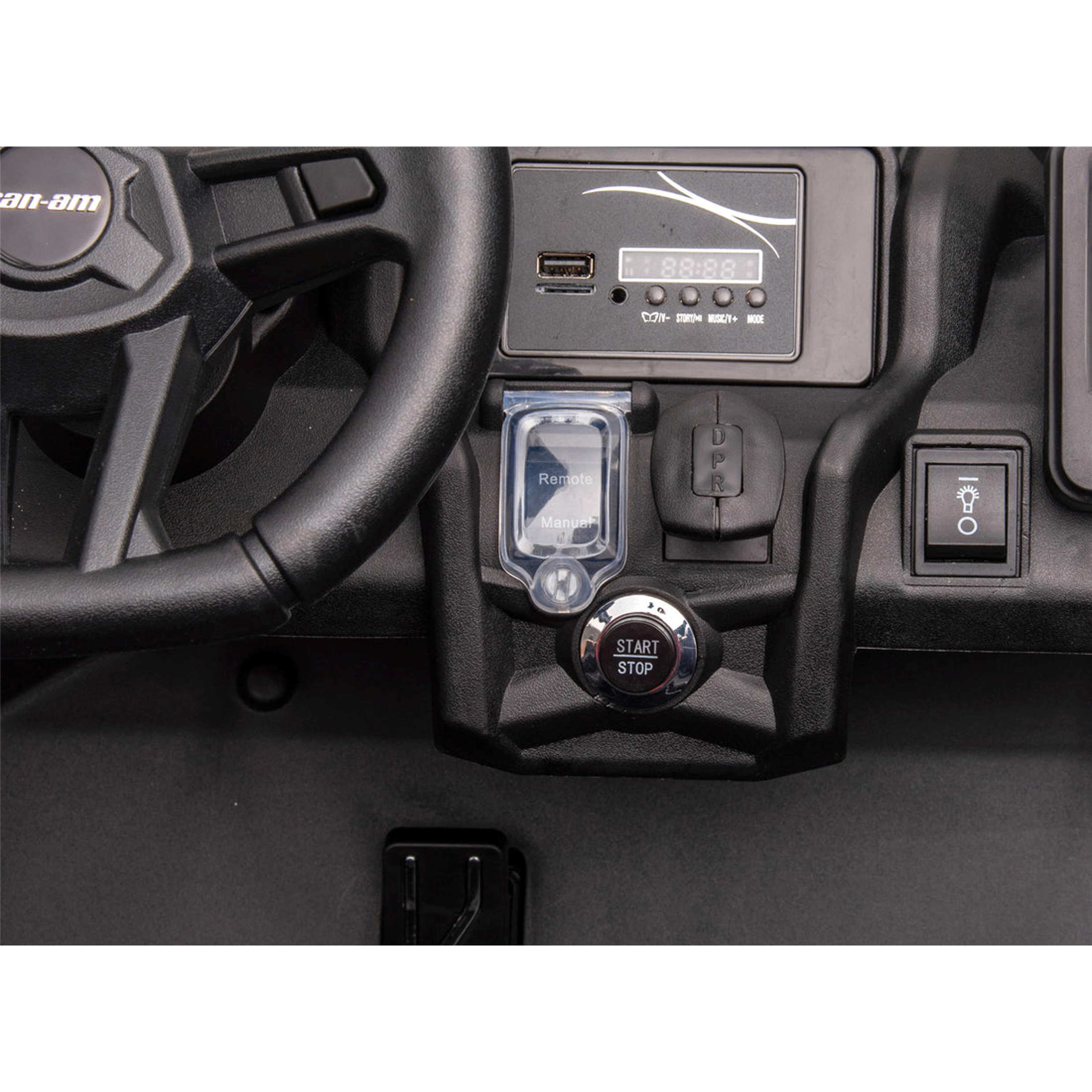 Licensed Can Am Maverick UTV 2 x 24v Kids Electric Buggy