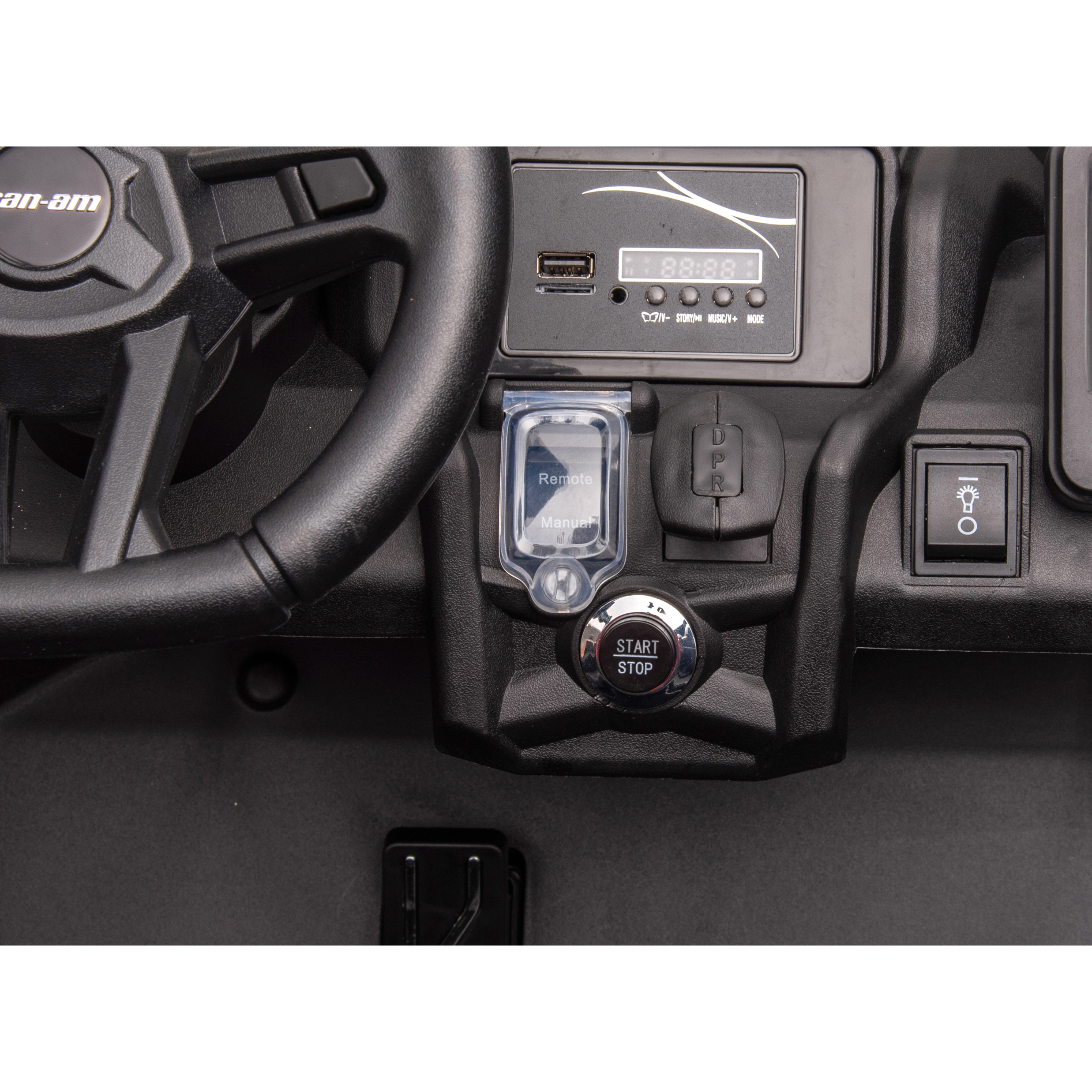 Licensed Can Am Maverick UTV 2 x 24v Kids Electric Buggy