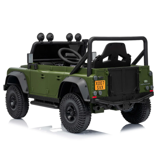24v Land Rover Defender Ride On Kids Electric SUV
