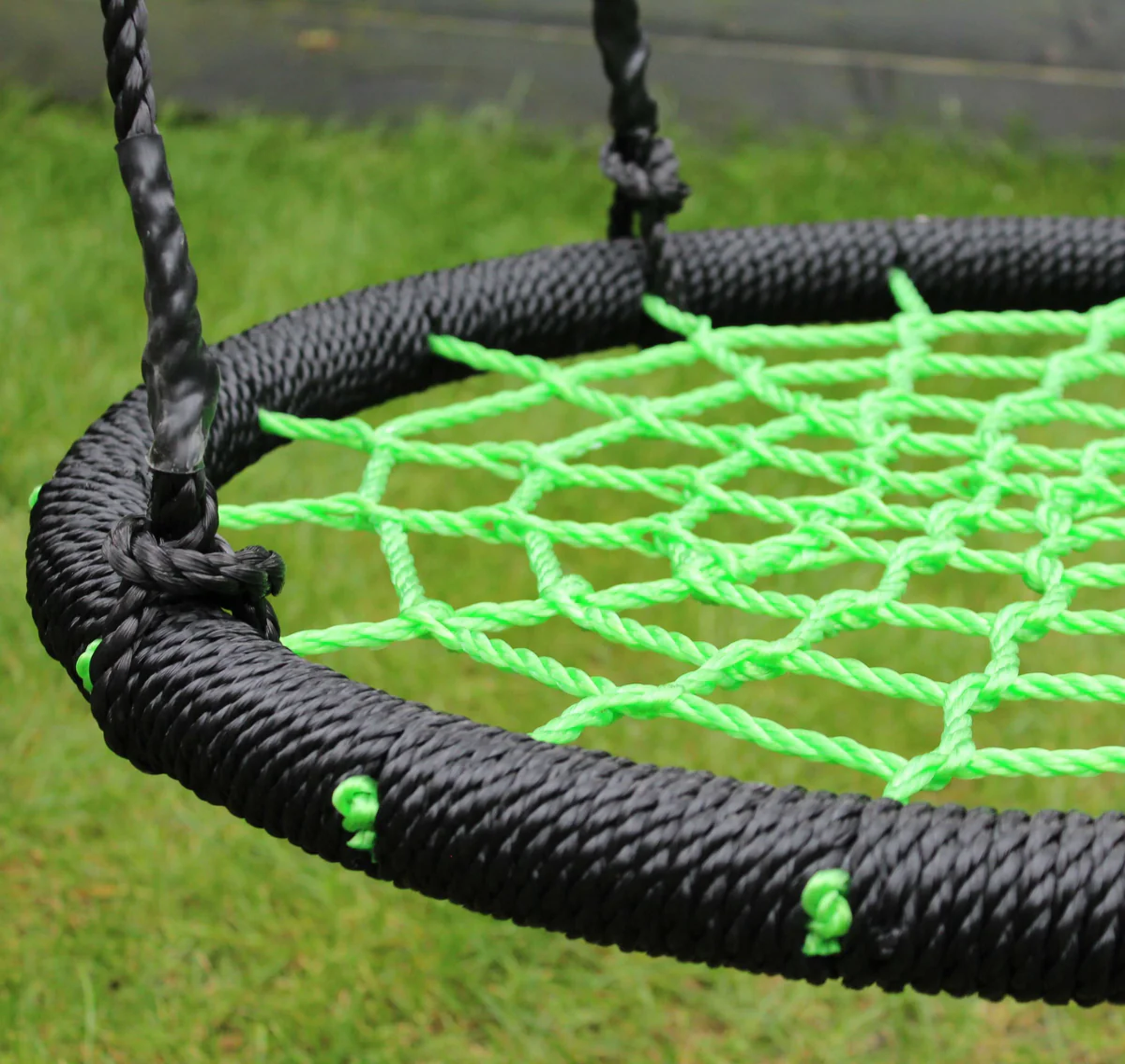 Wild Aussie Kids Wooden 65cm Nest Wooden Swing Set