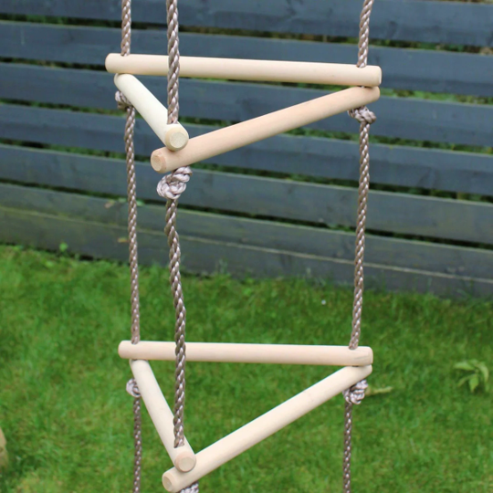 Wild Aussie Hanging Triangle Rope Ladder