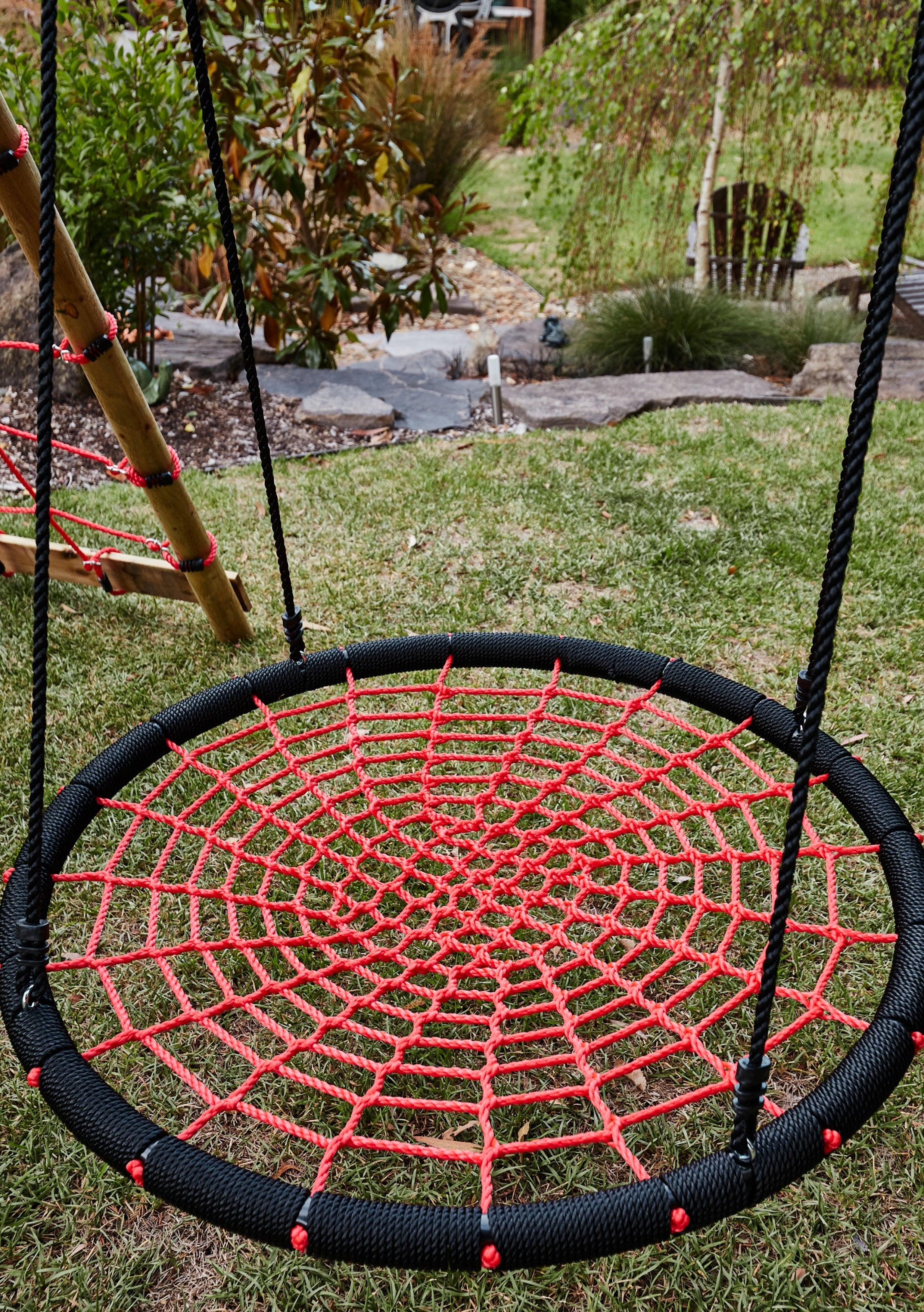 Wild Aussie 120cm Round Nest with Swing Seat
