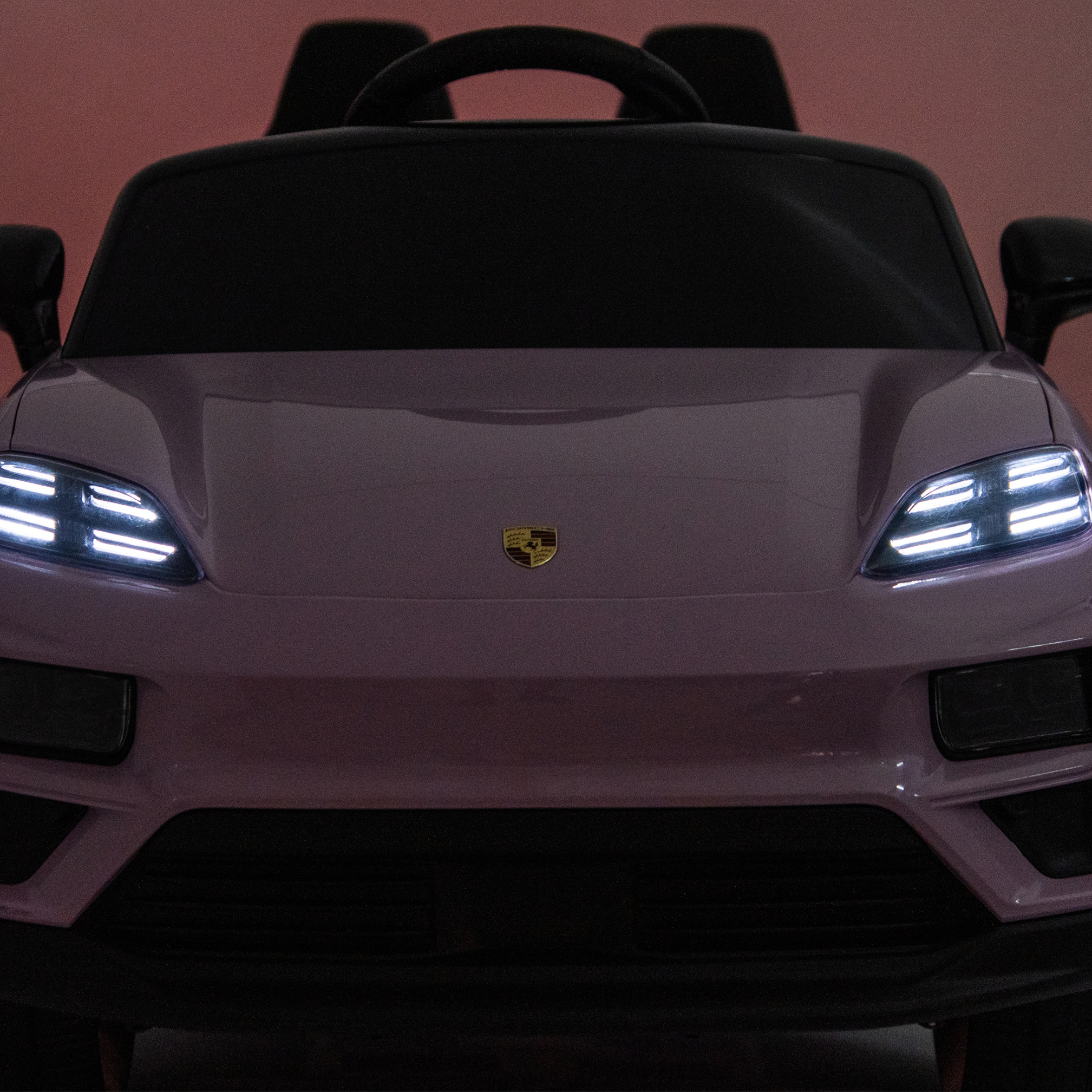 Licensed Porsche Macan Turbo 24V Kids Electric Ride-On Car