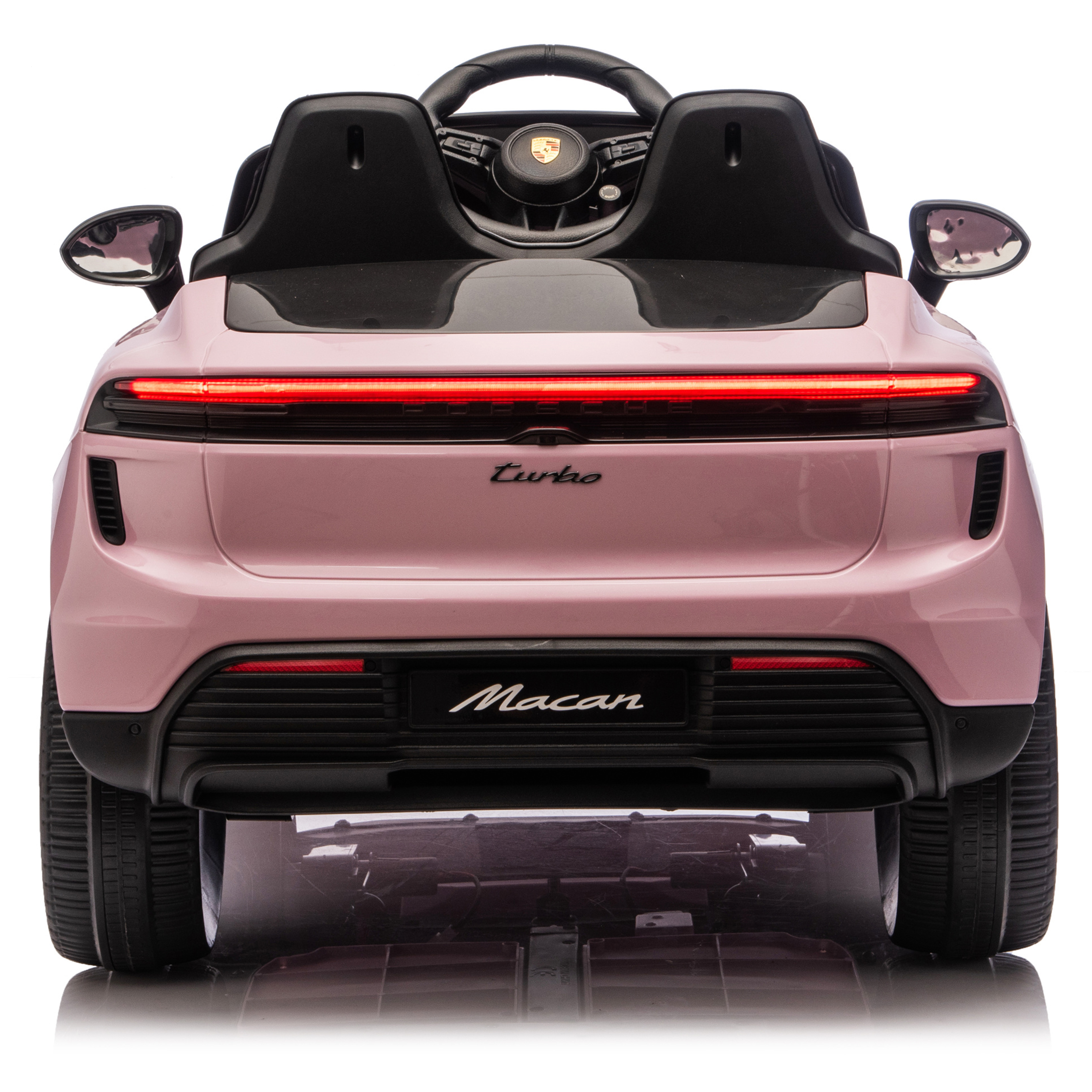 Licensed Porsche Macan Turbo 24V Kids Electric Ride-On Car