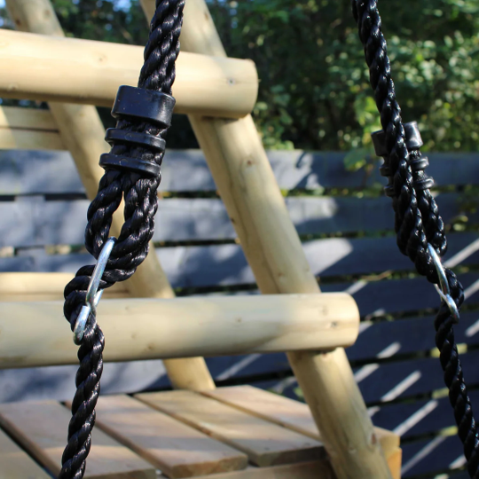 Wild Aussie 120cm Round Nest Swing Set