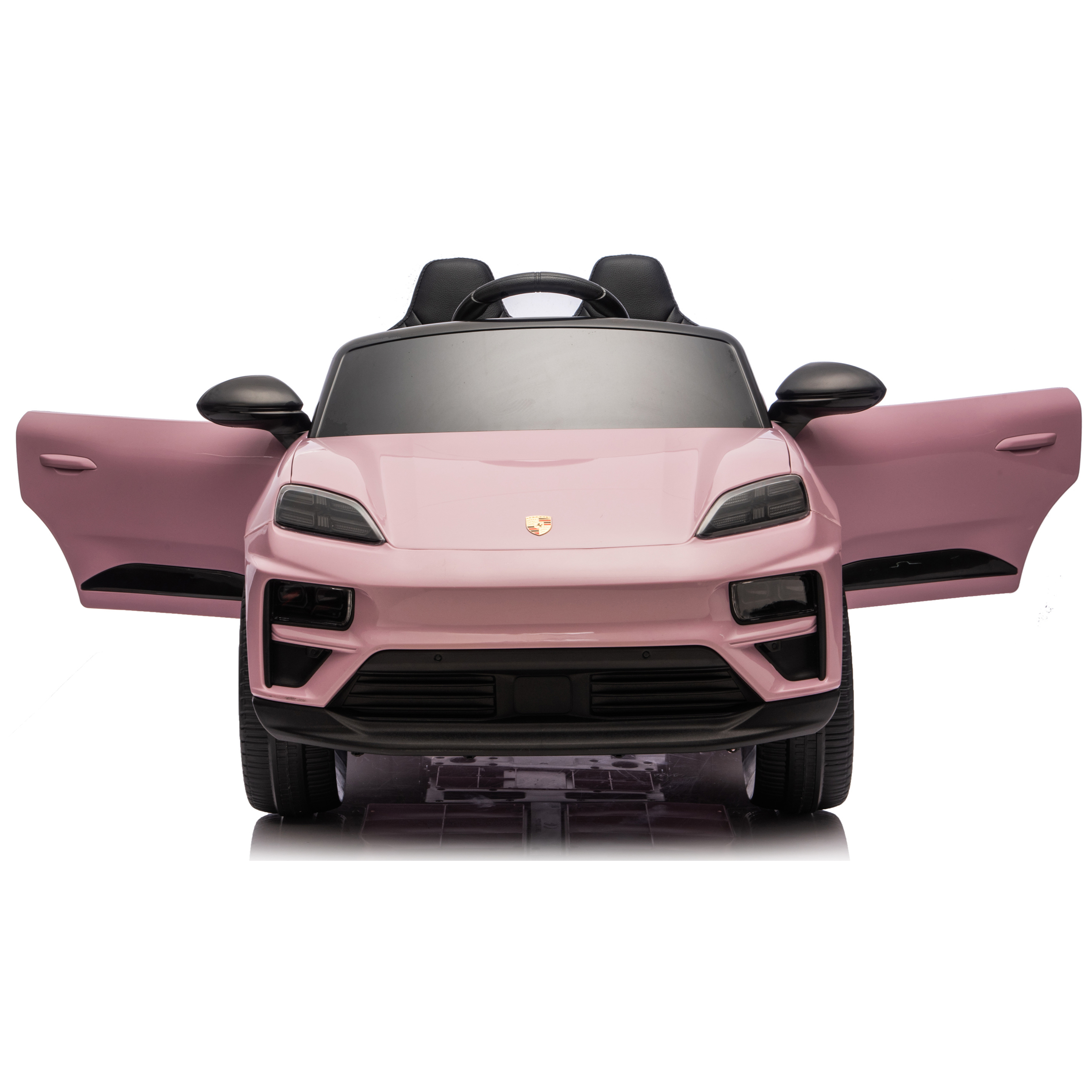Licensed Porsche Macan Turbo 24V Kids Electric Ride-On Car