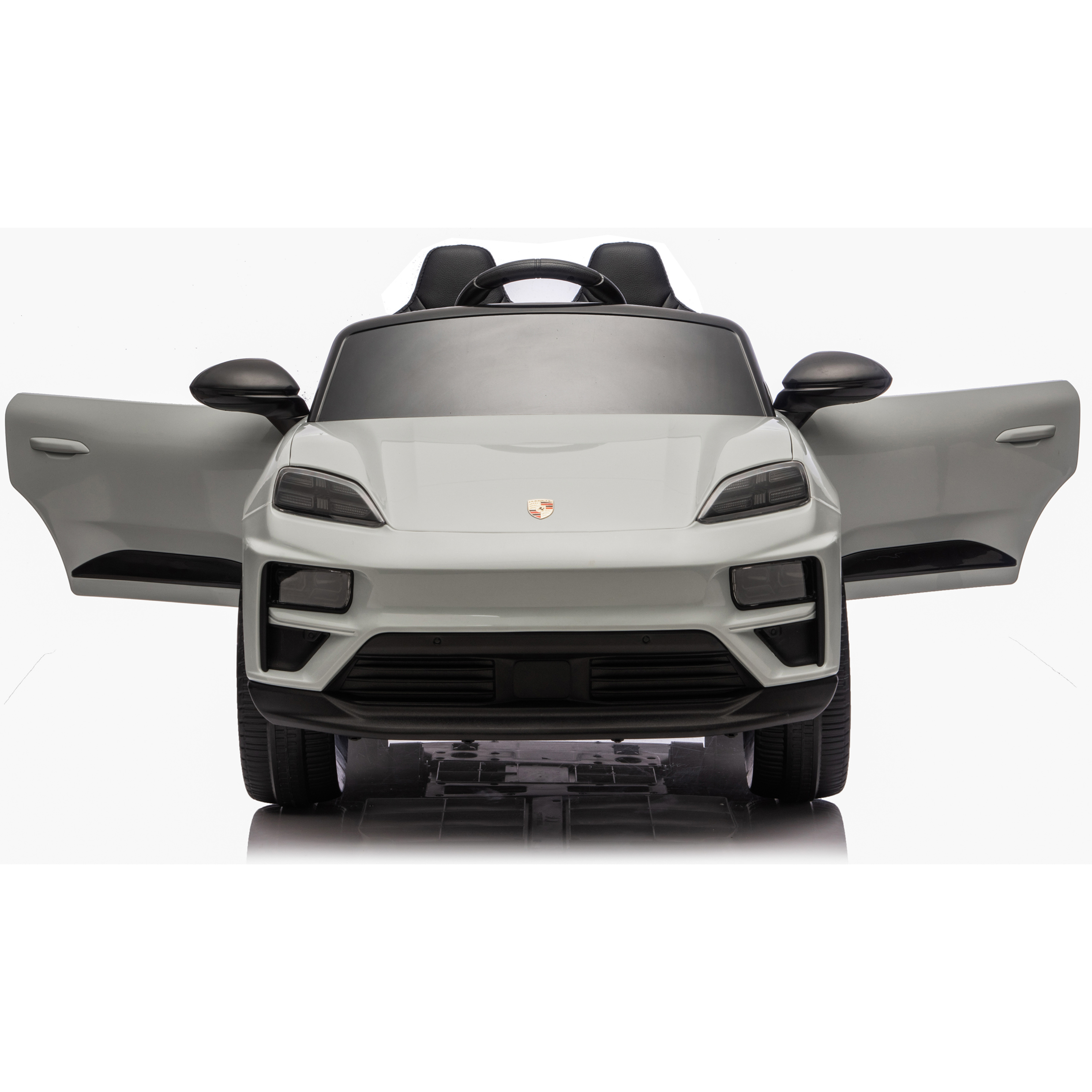 Licensed Porsche Macan Turbo 24V Kids Electric Ride-On Car