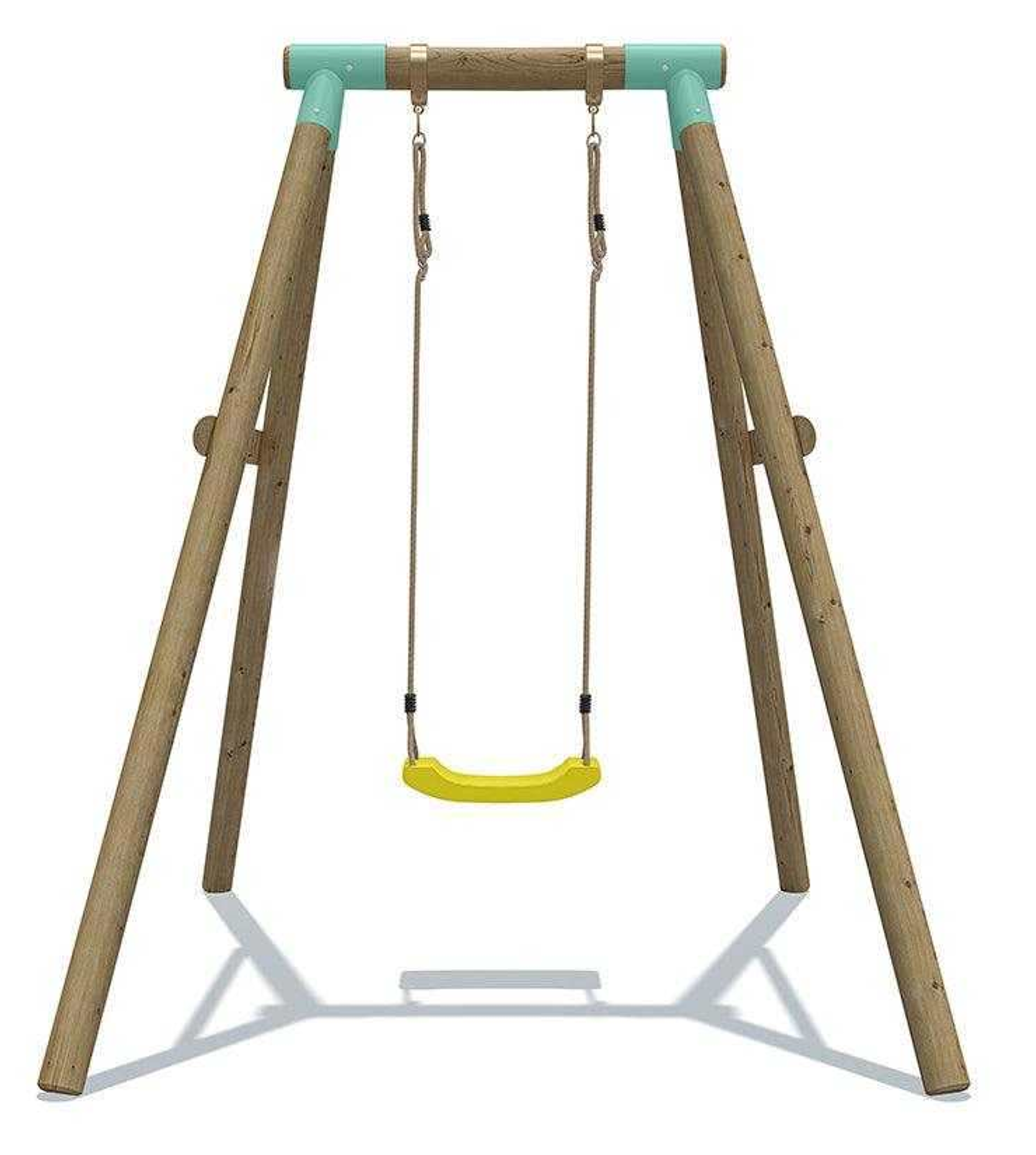 Wild Aussie Kids Wooden Swing Set