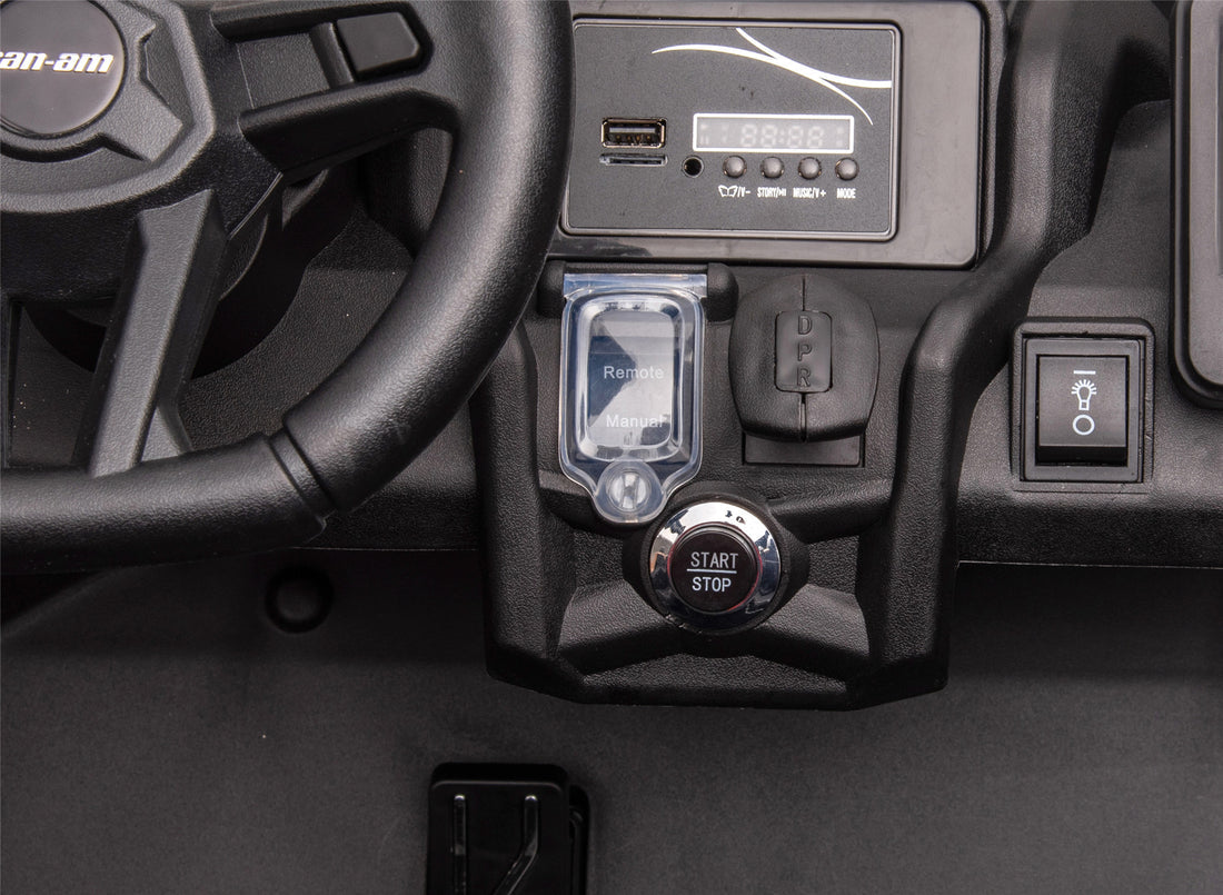 Licensed Can Am Maverick UTV 2 x 24v Kids Electric Buggy