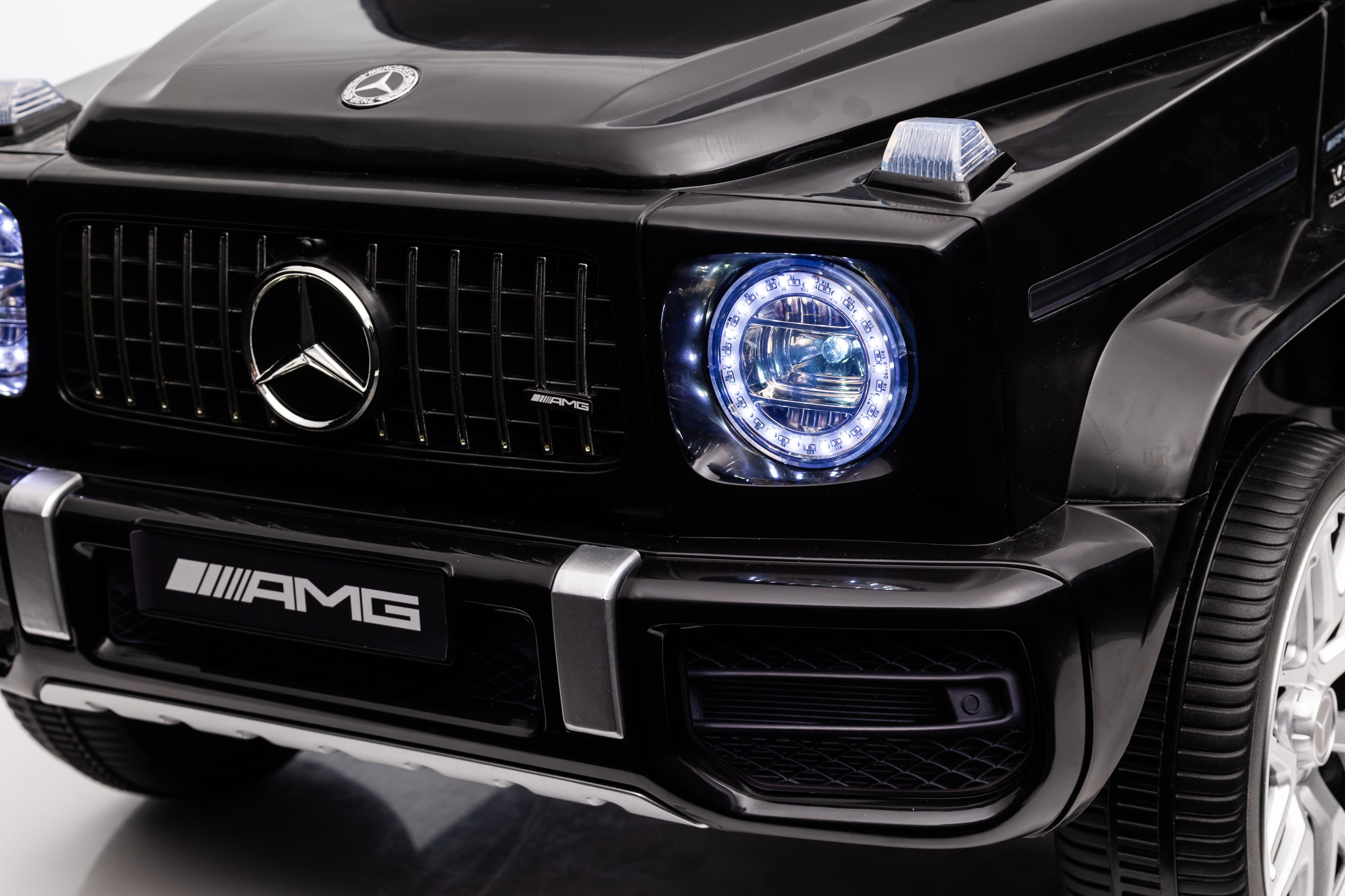 Mercedes G63 Wagon Black Kids Electric Car