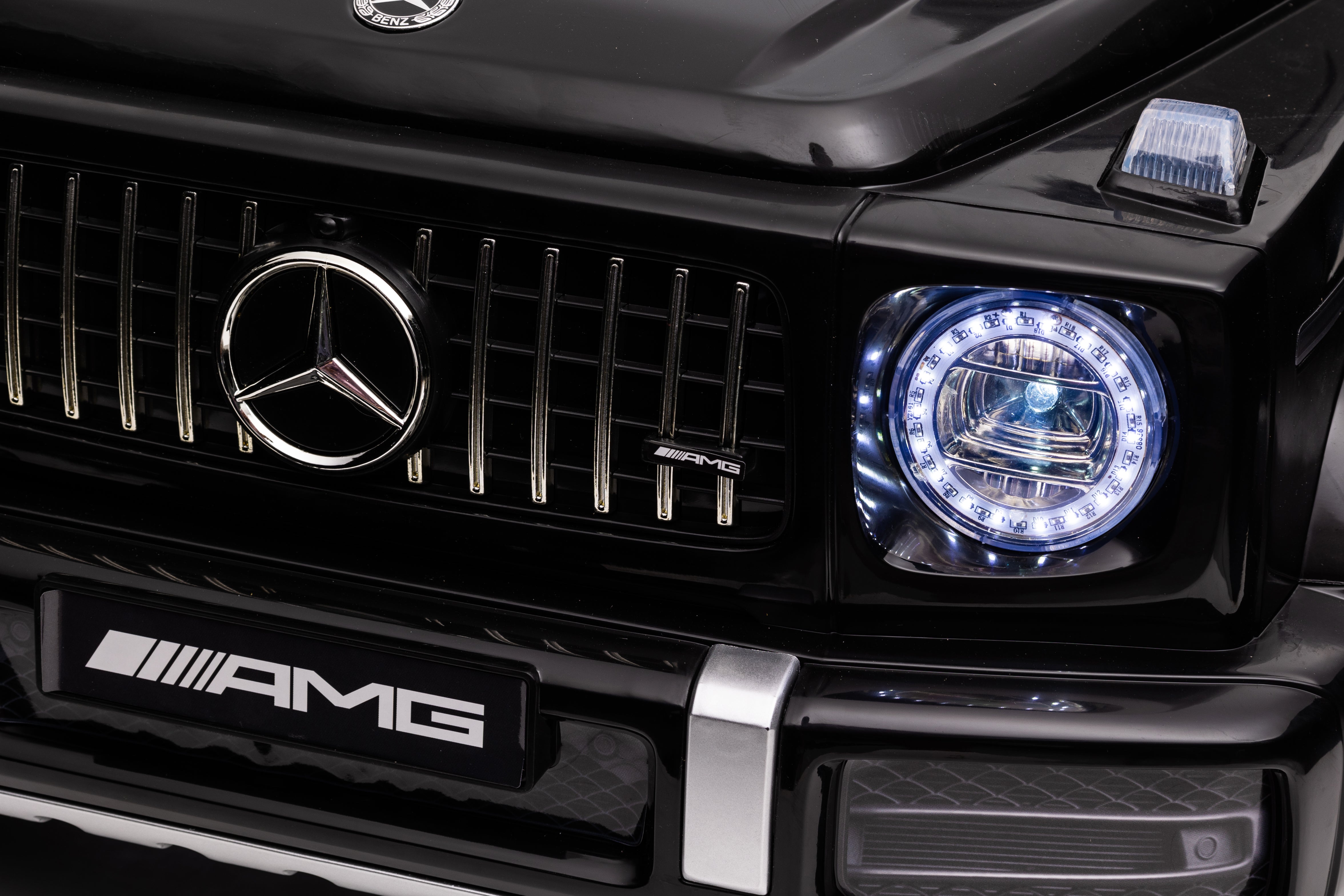 Mercedes G63 Wagon Black Kids Electric Car