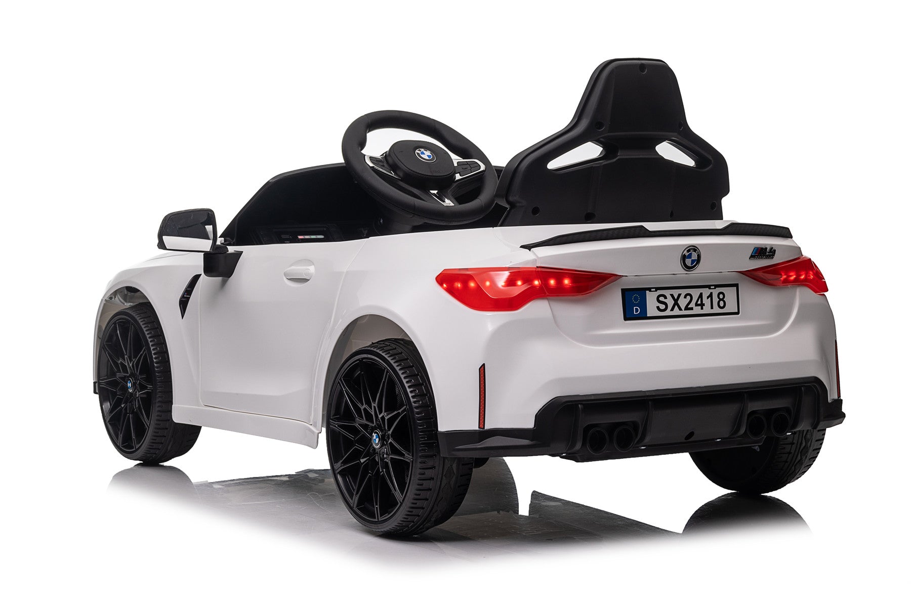 BMW M4 Competition Kids 12v Electric Car With Remote