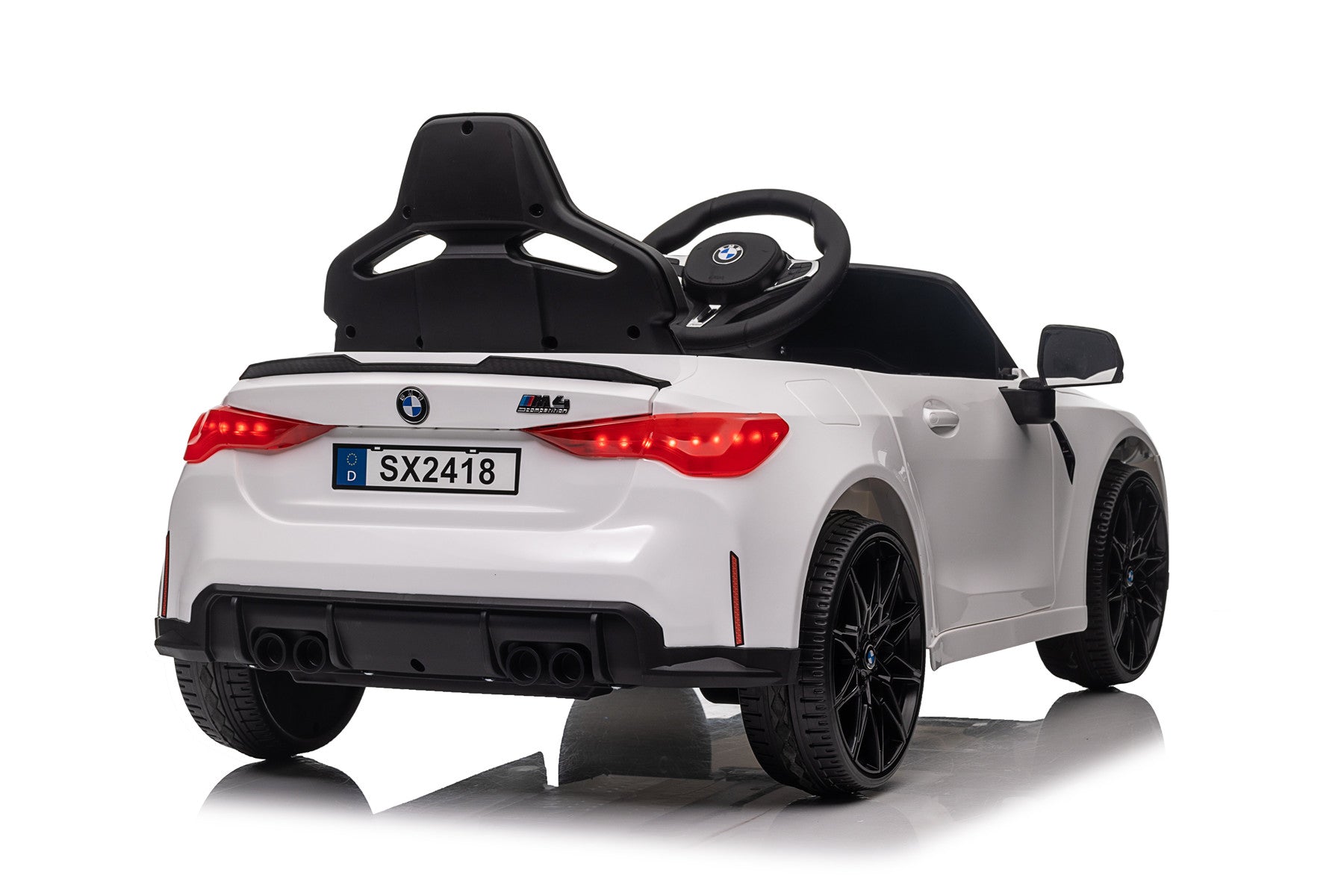 BMW M4 Competition Kids 12v Electric Car With Remote