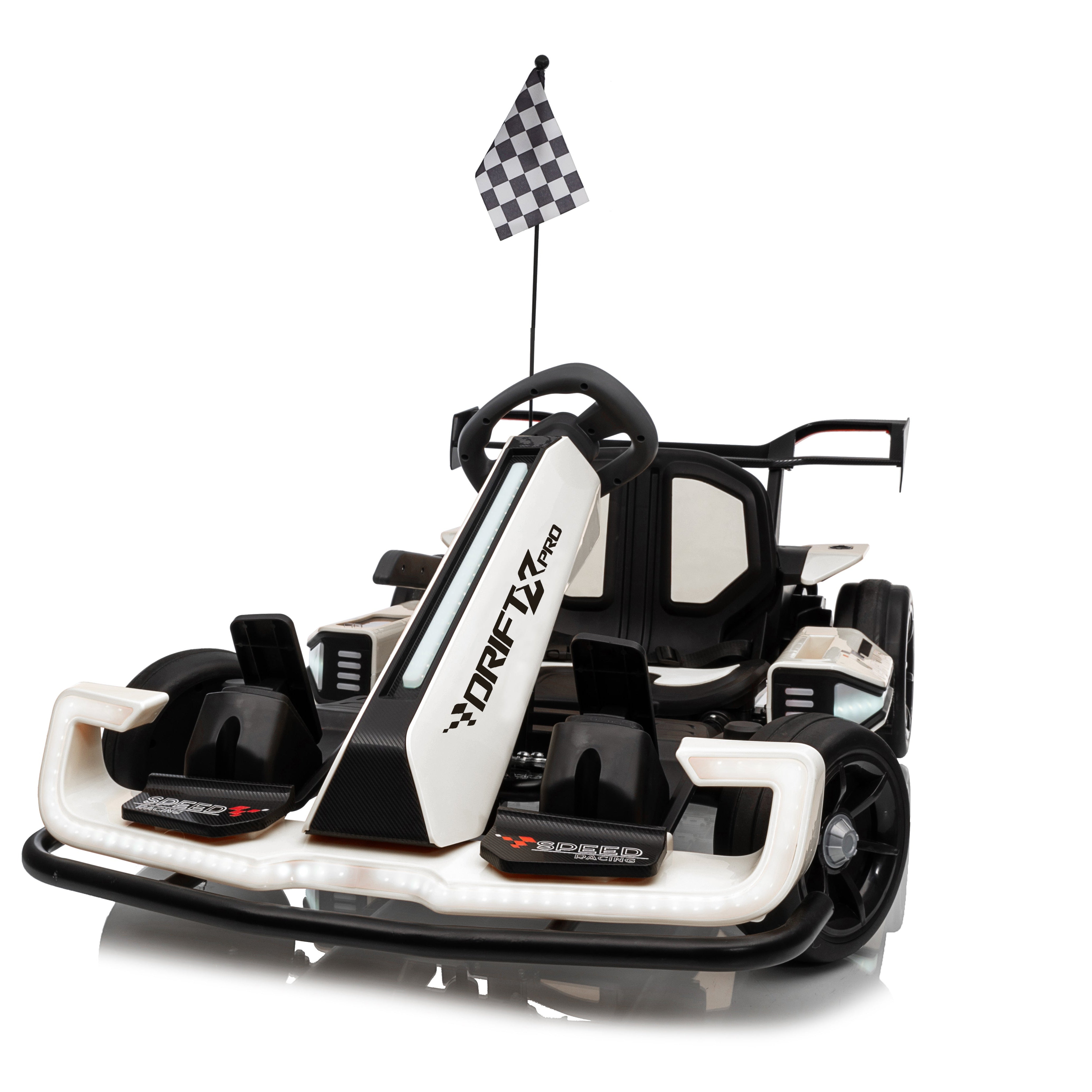 24v DriftX Pro ™ 19 km/h Adjustable Kids Electric Drifting Go Kart