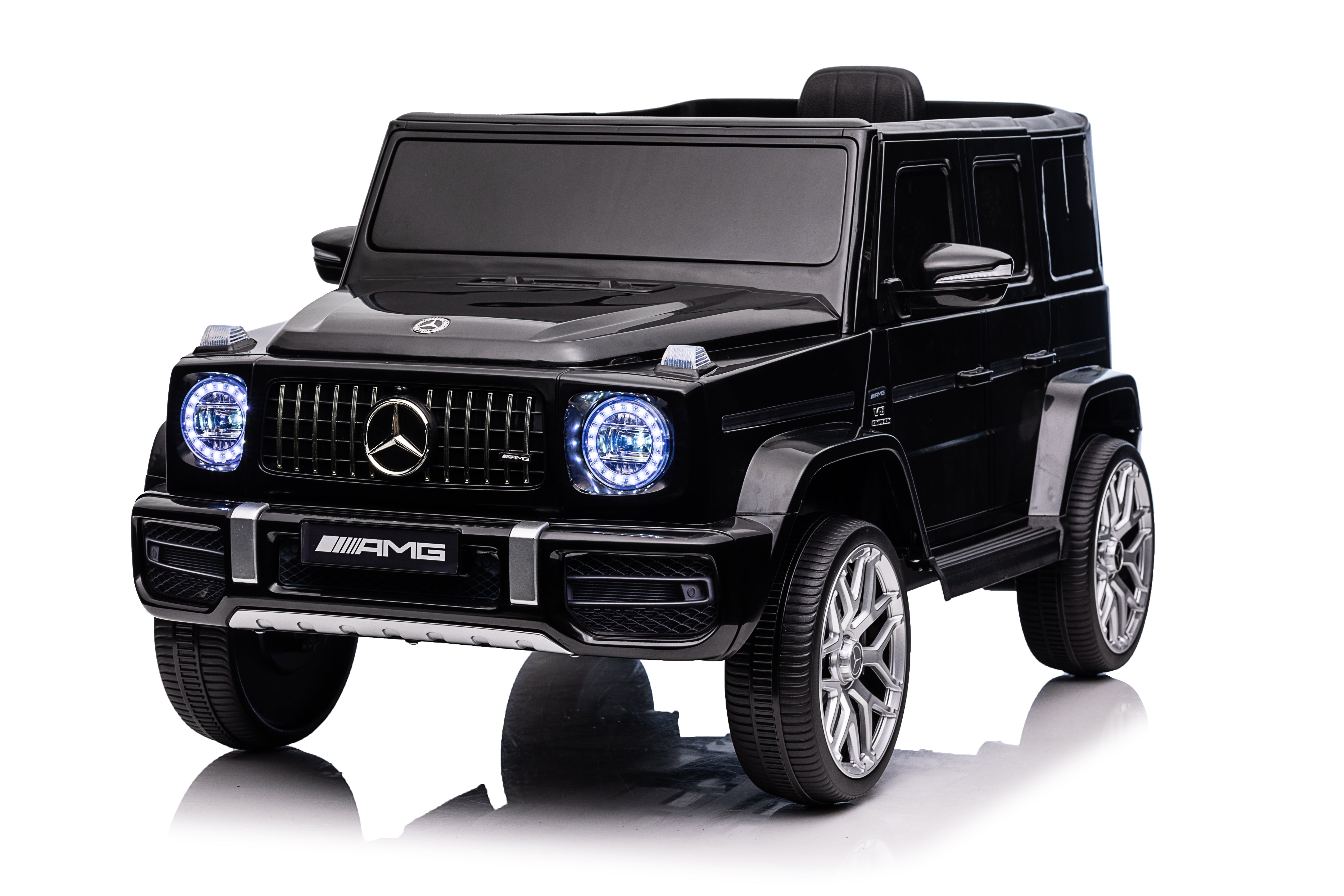 Mercedes G63 Wagon Black Kids Electric Car