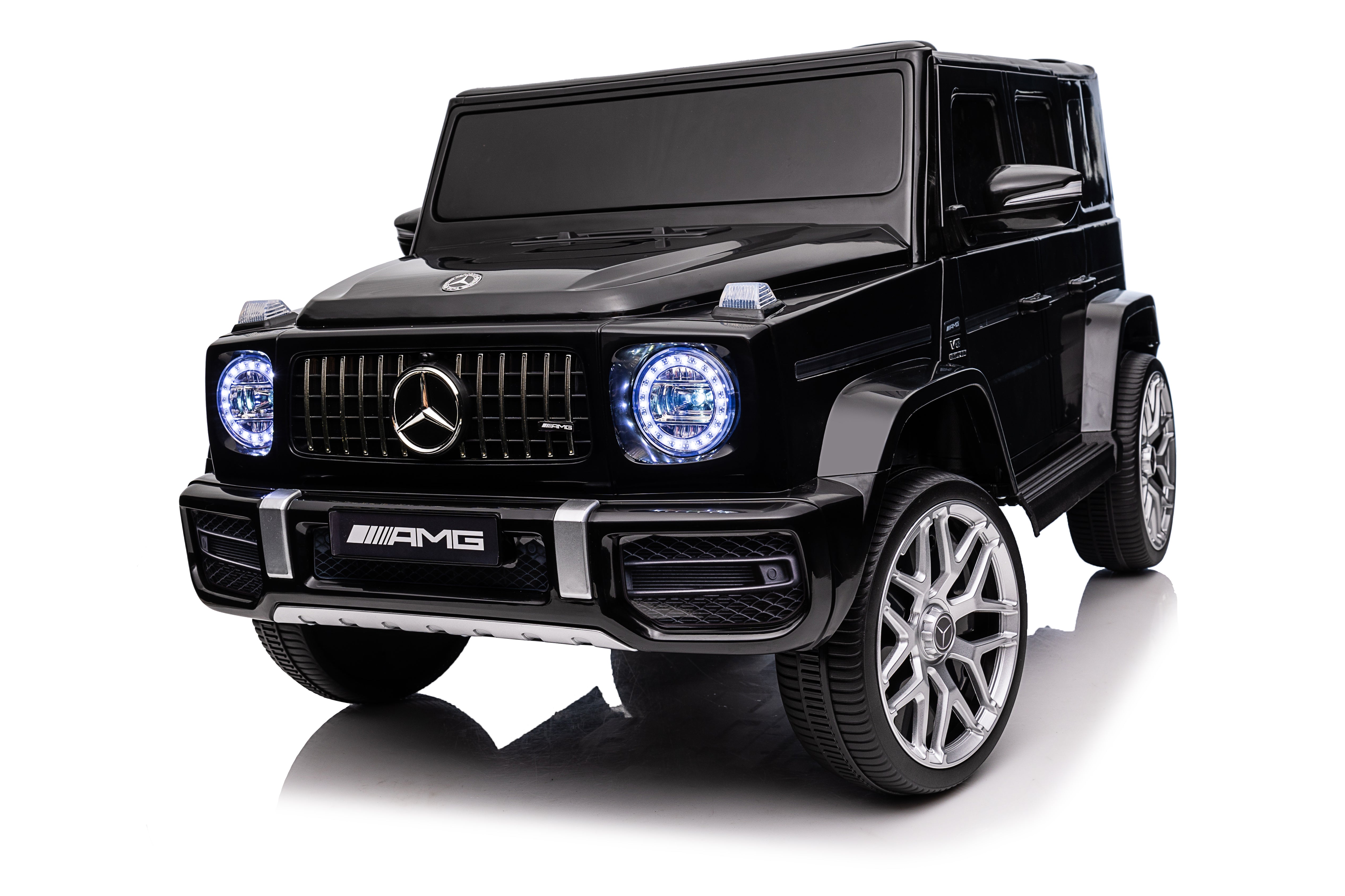 Mercedes G63 Wagon Black Kids Electric Car