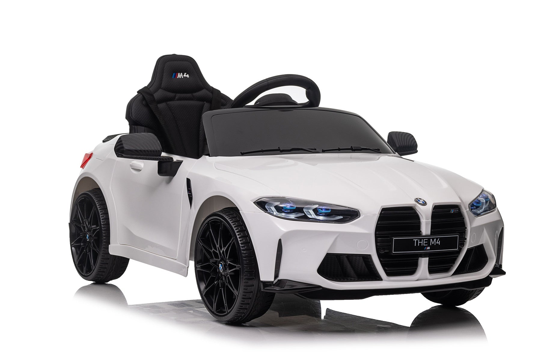 BMW M4 Competition Kids 12v Electric Car With Remote