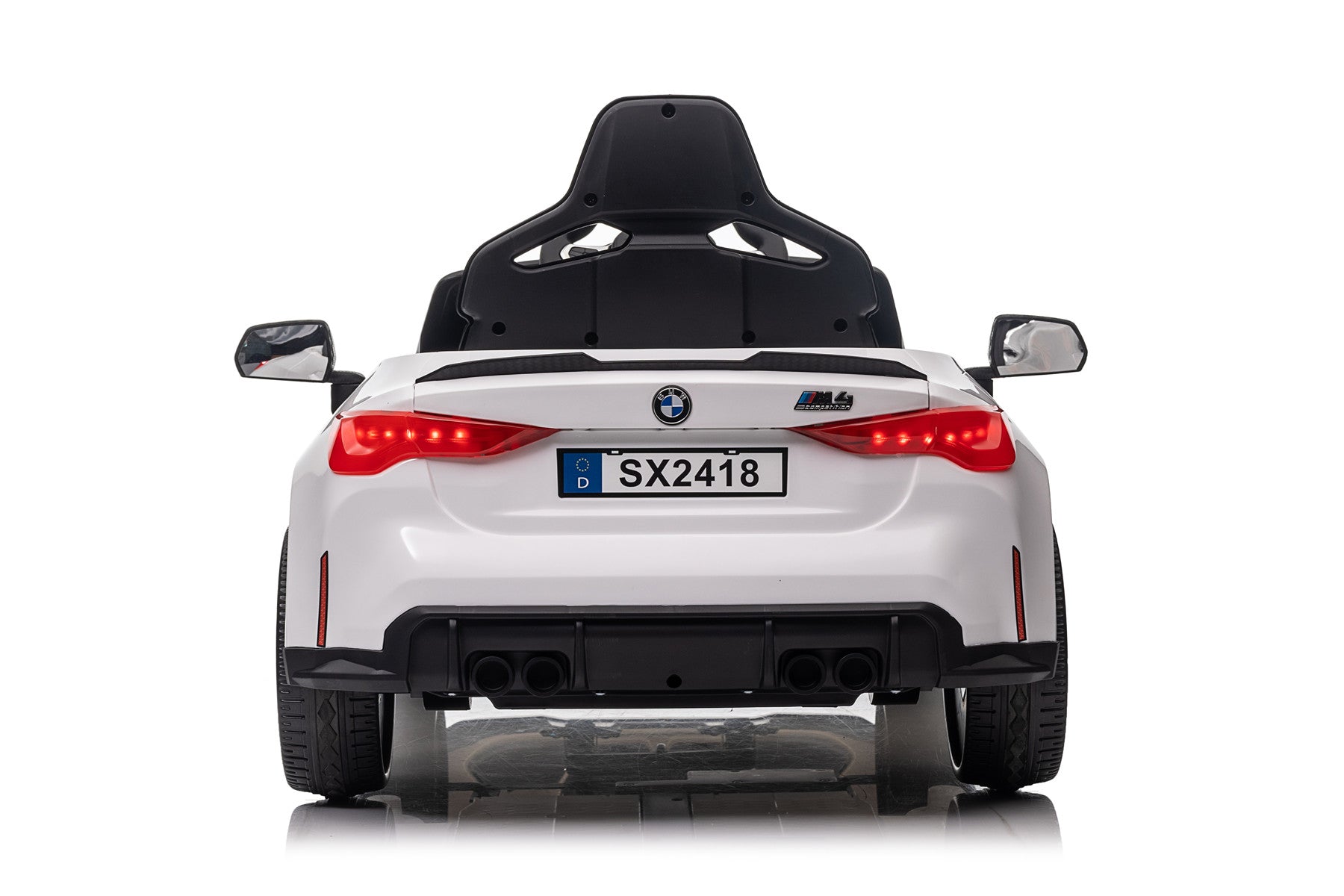 BMW M4 Competition Kids 12v Electric Car With Remote