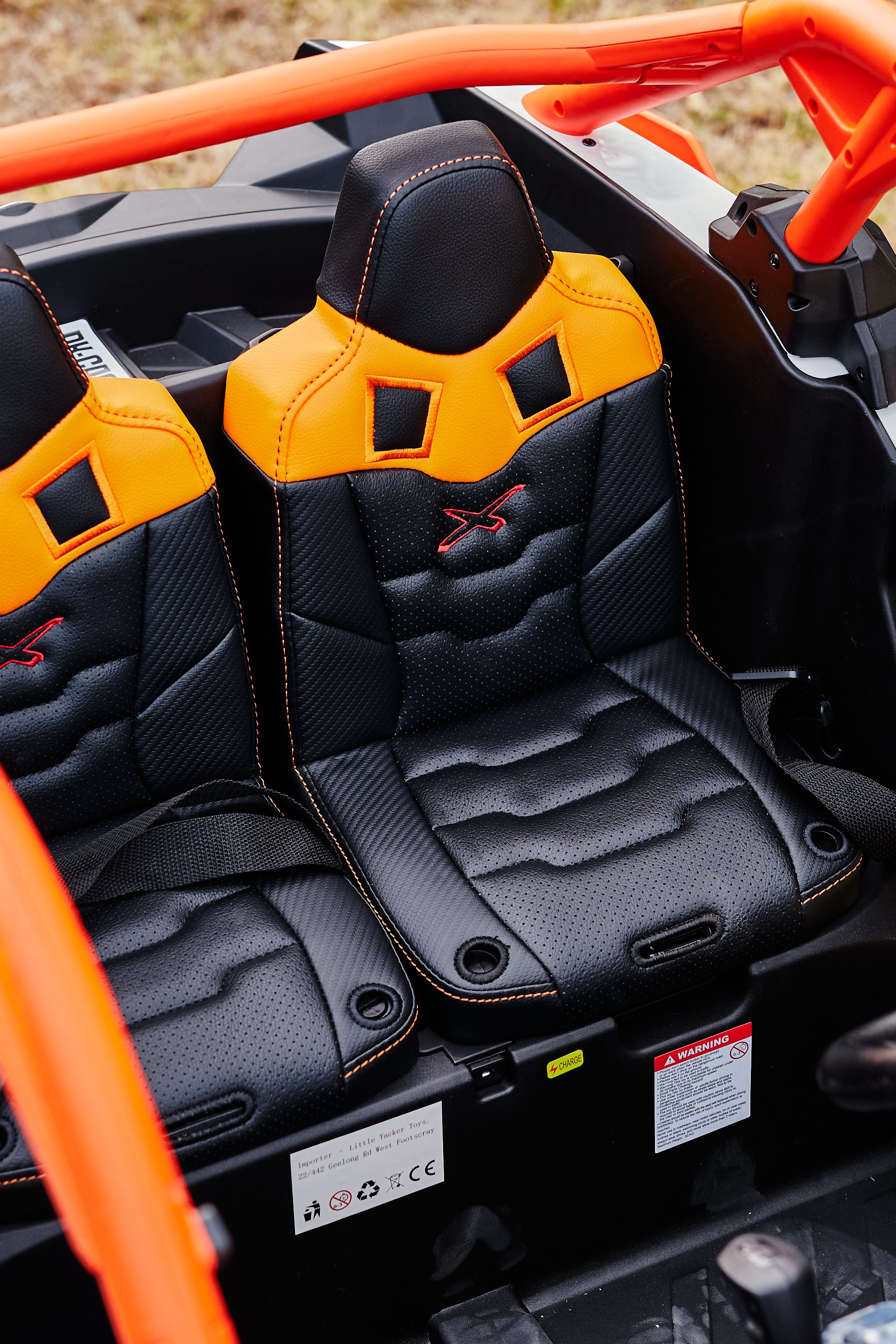 Licensed Can Am Maverick UTV 2 x 24v Kids Electric Buggy