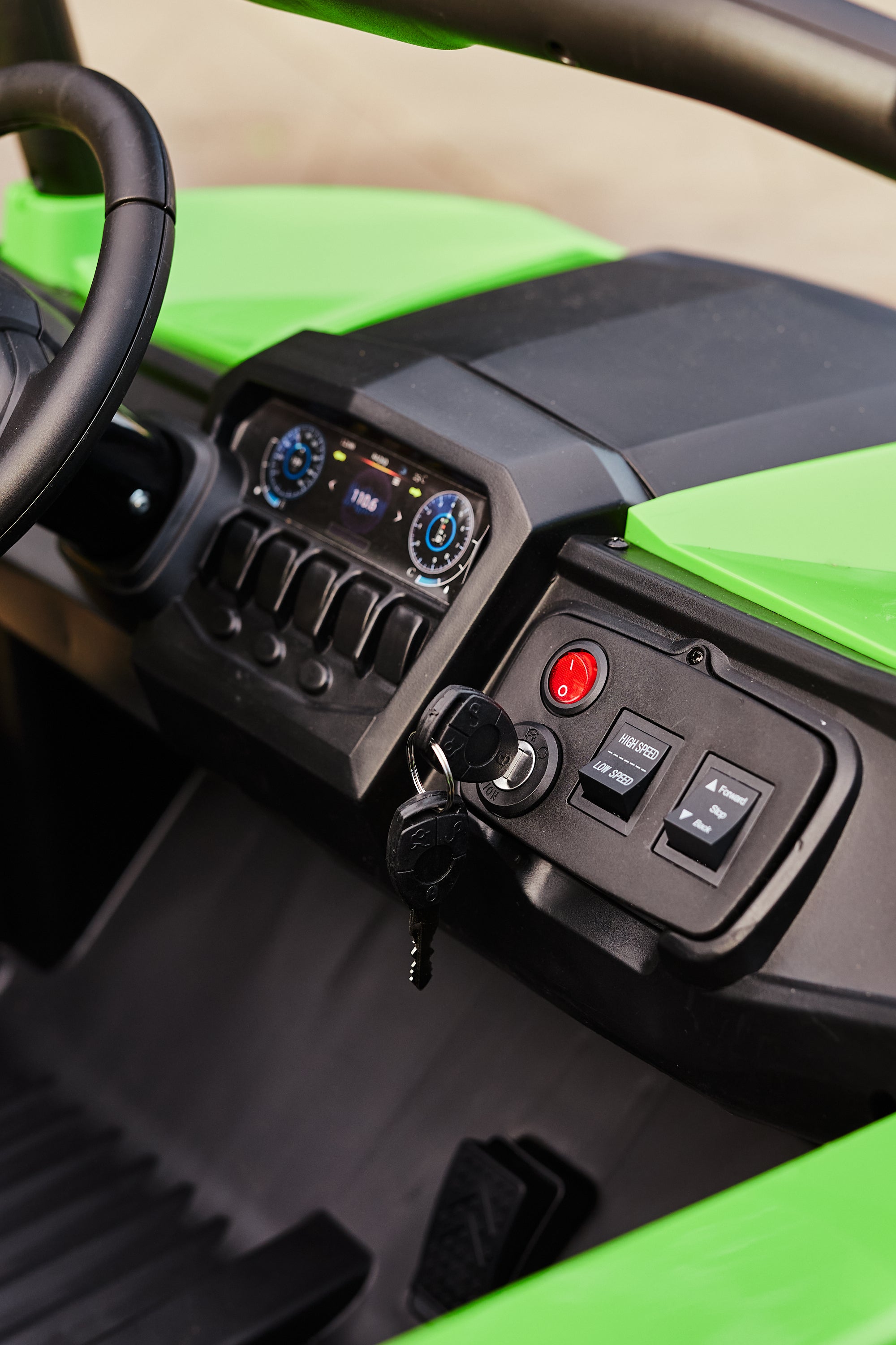 The Neo 24v 4wd Off Road UTV Ride On Buggy