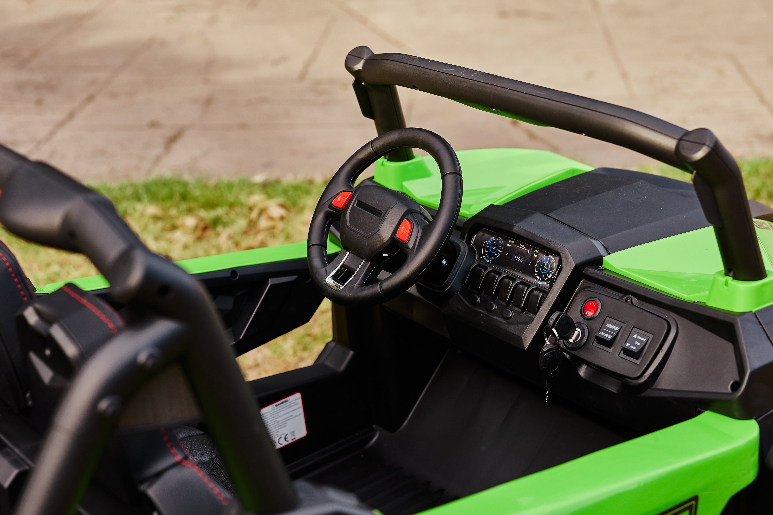 The Neo 24v 4wd Off Road UTV Ride On Buggy