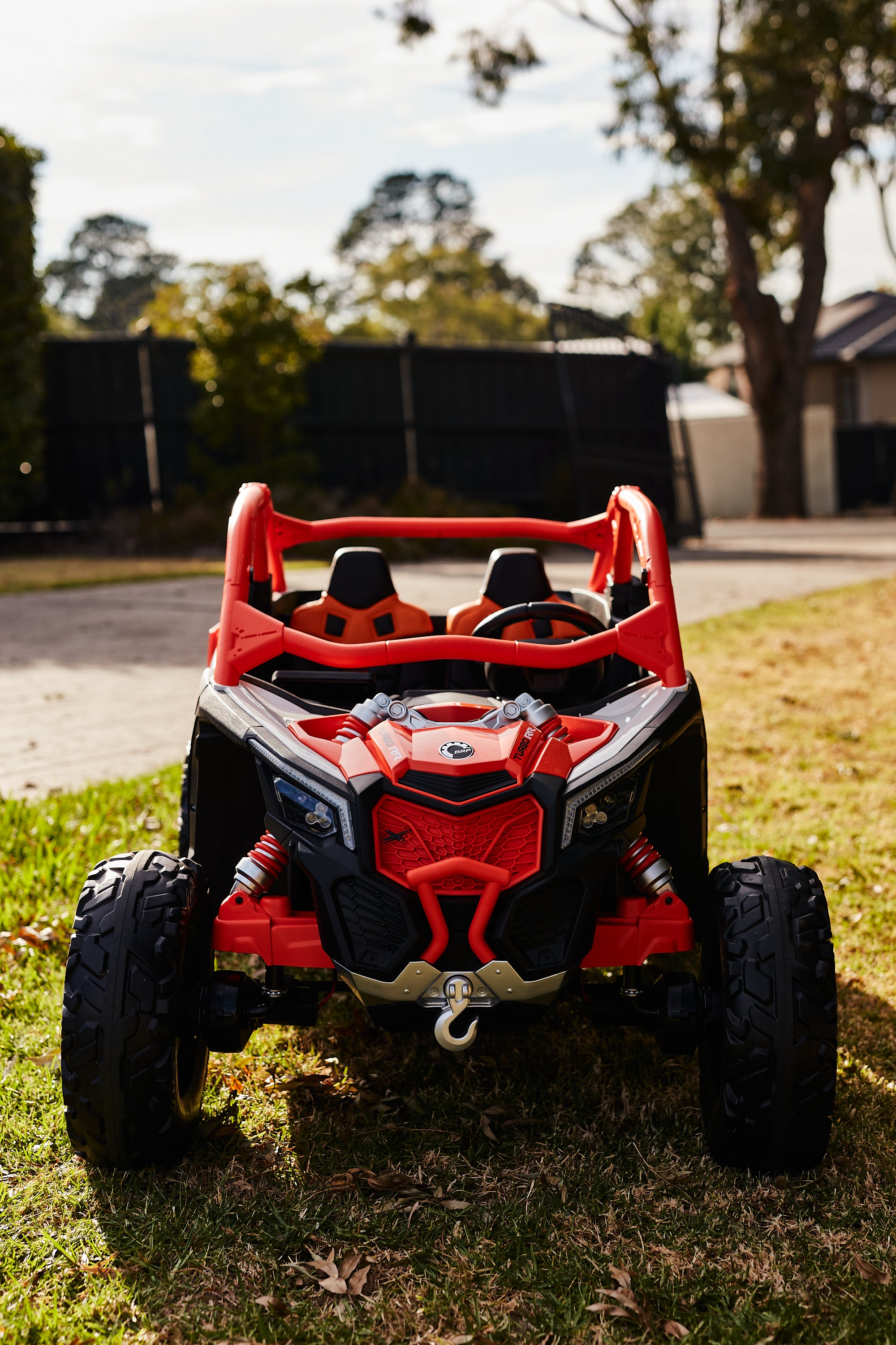 Licensed Can Am Maverick UTV 2 x 24v Kids Electric Buggy