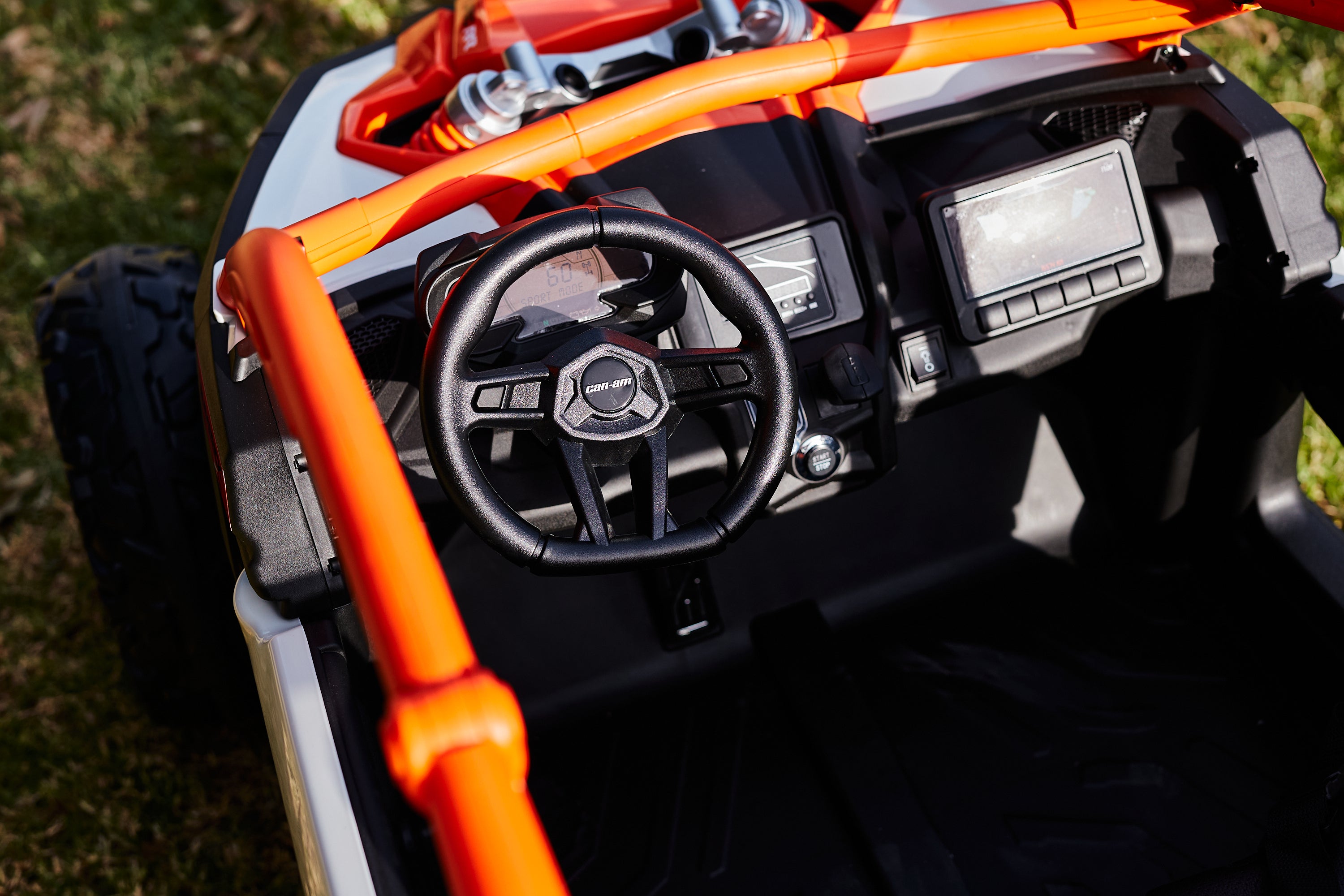 Licensed Can Am Maverick UTV 2 x 24v Kids Electric Buggy