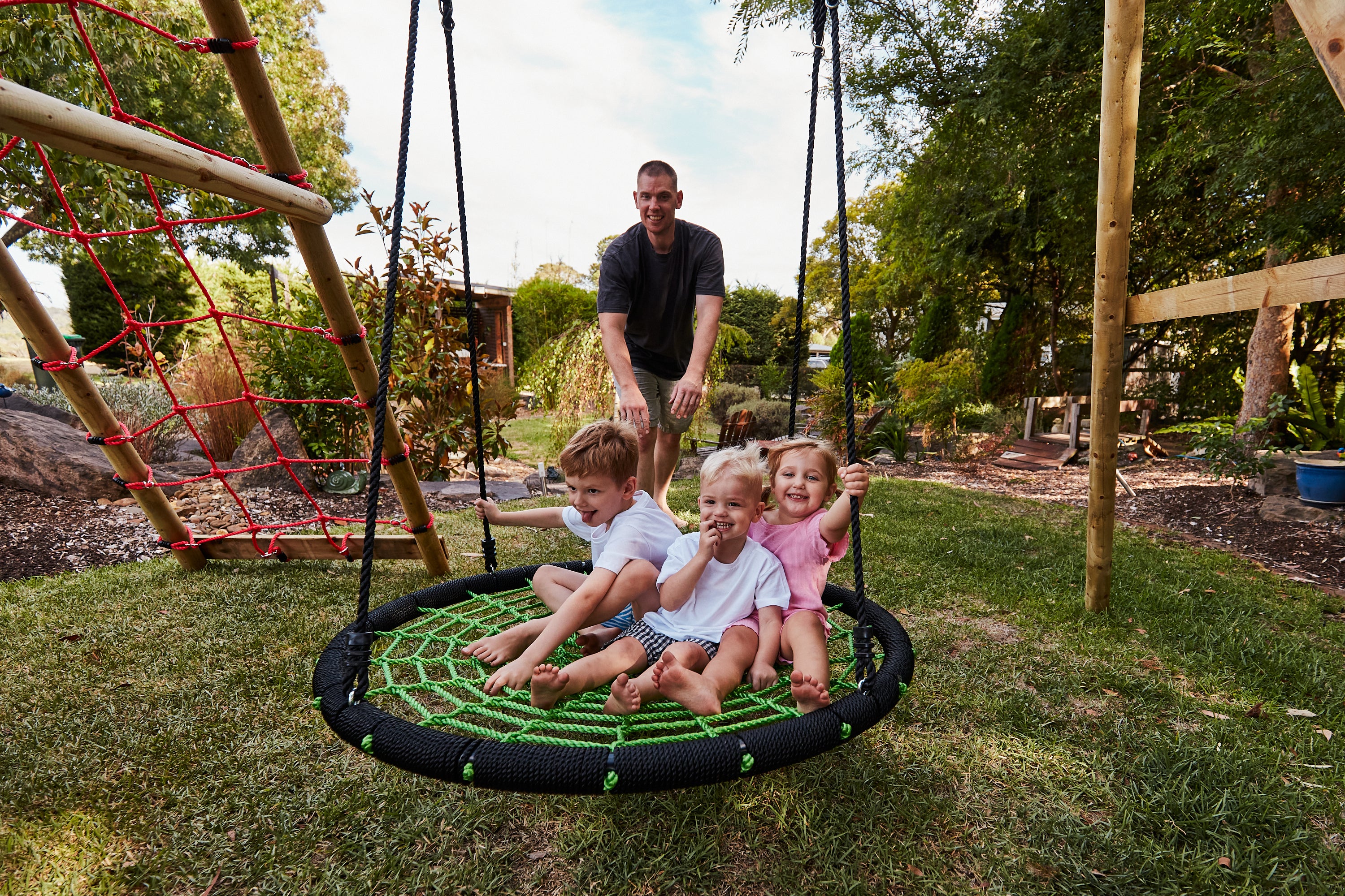 Wild Aussie XL 120cm Nest Swing