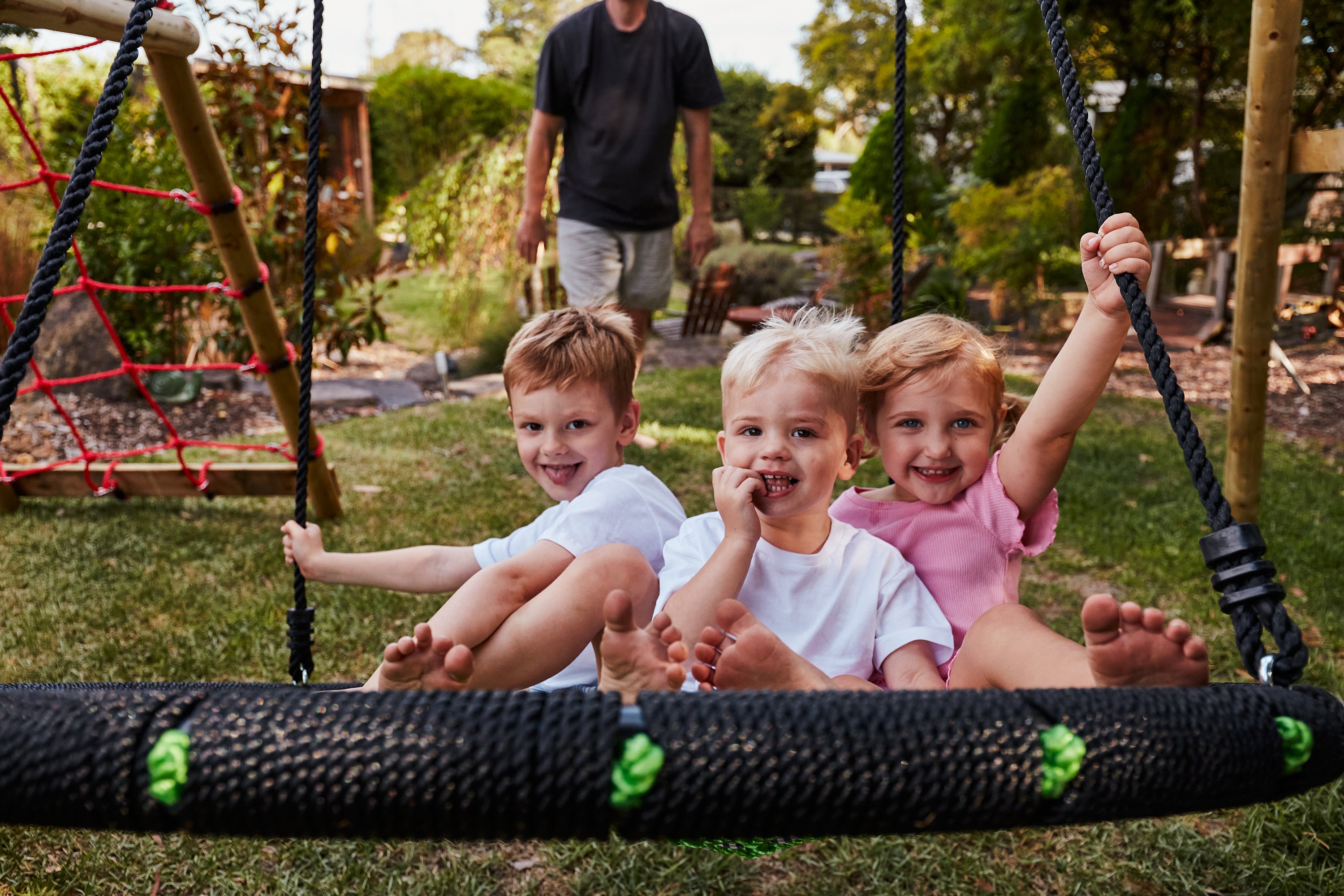 Wild Aussie XL 120cm Nest Swing