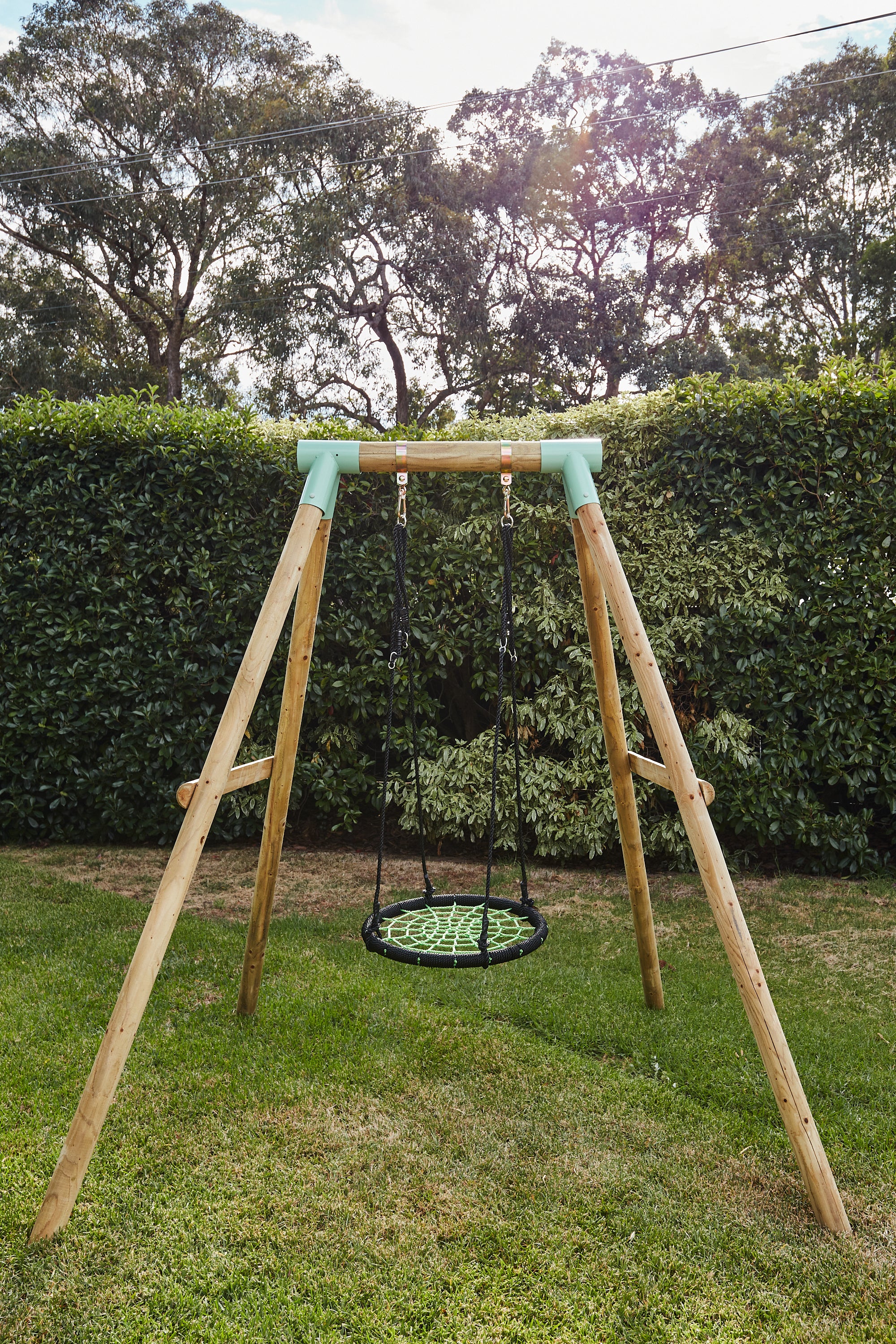 Wild Aussie 65cm Hanging Nest Swing