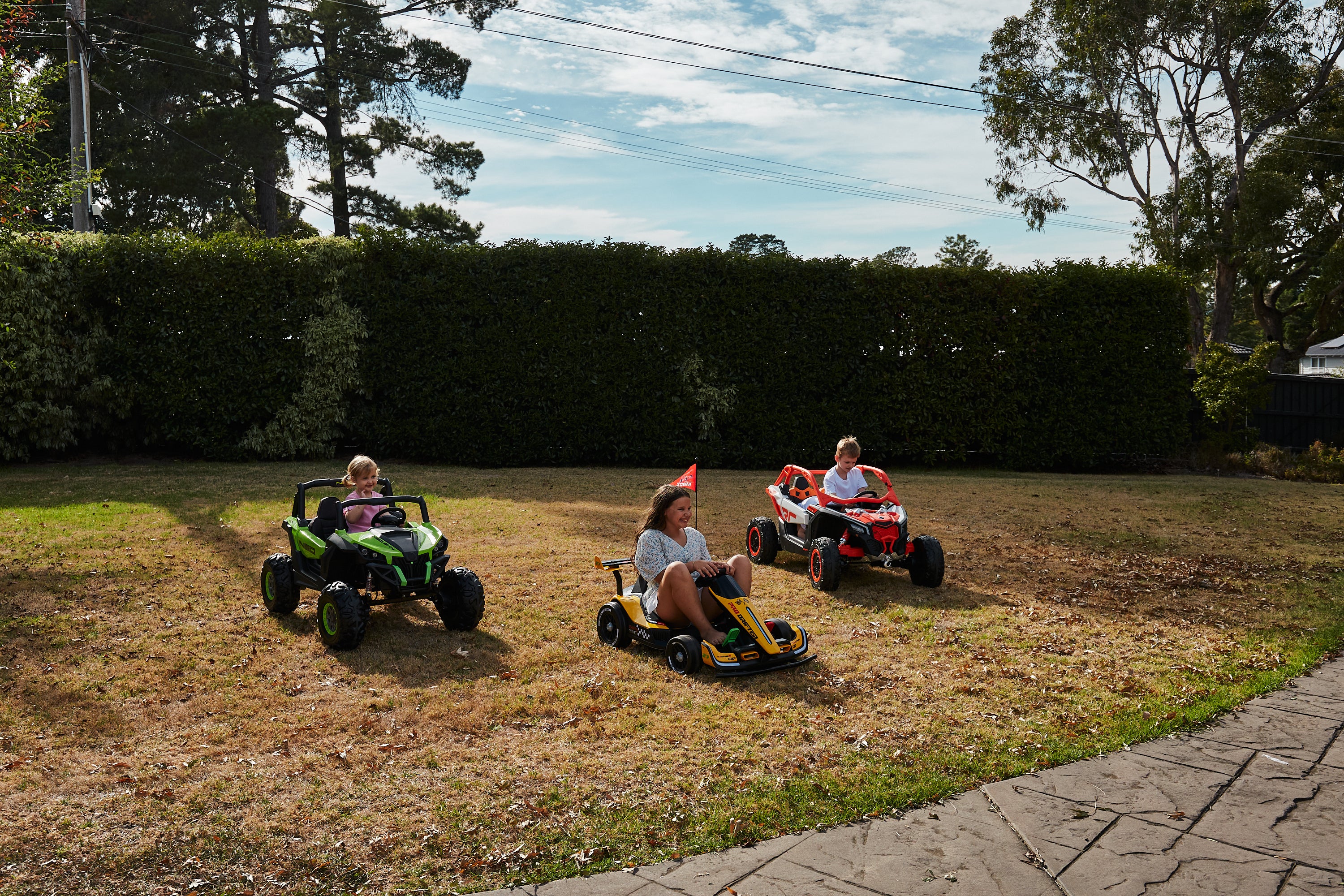 The Neo 24v 4wd Off Road UTV Ride On Buggy