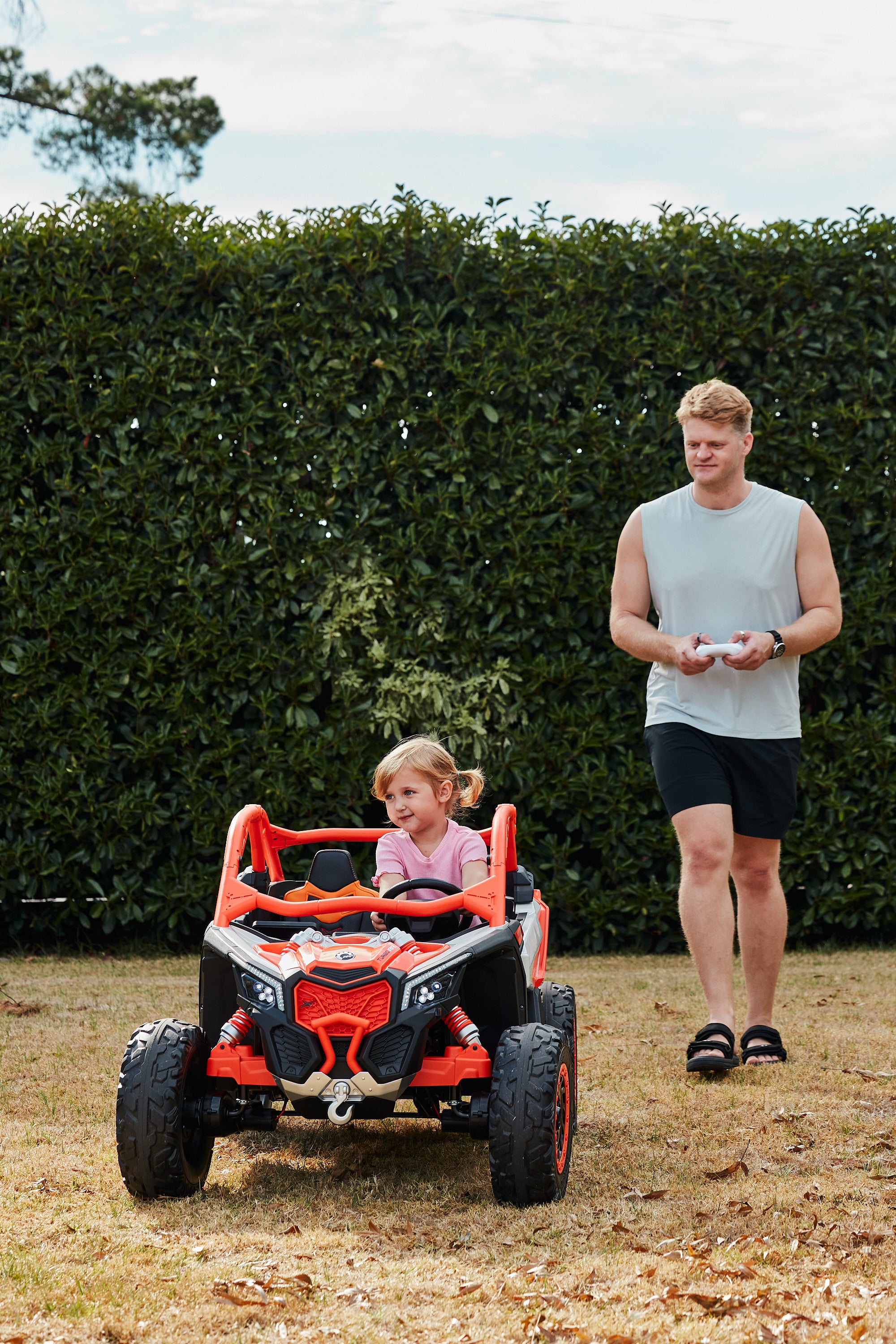 Licensed Can Am Maverick UTV 2 x 24v Kids Electric Buggy