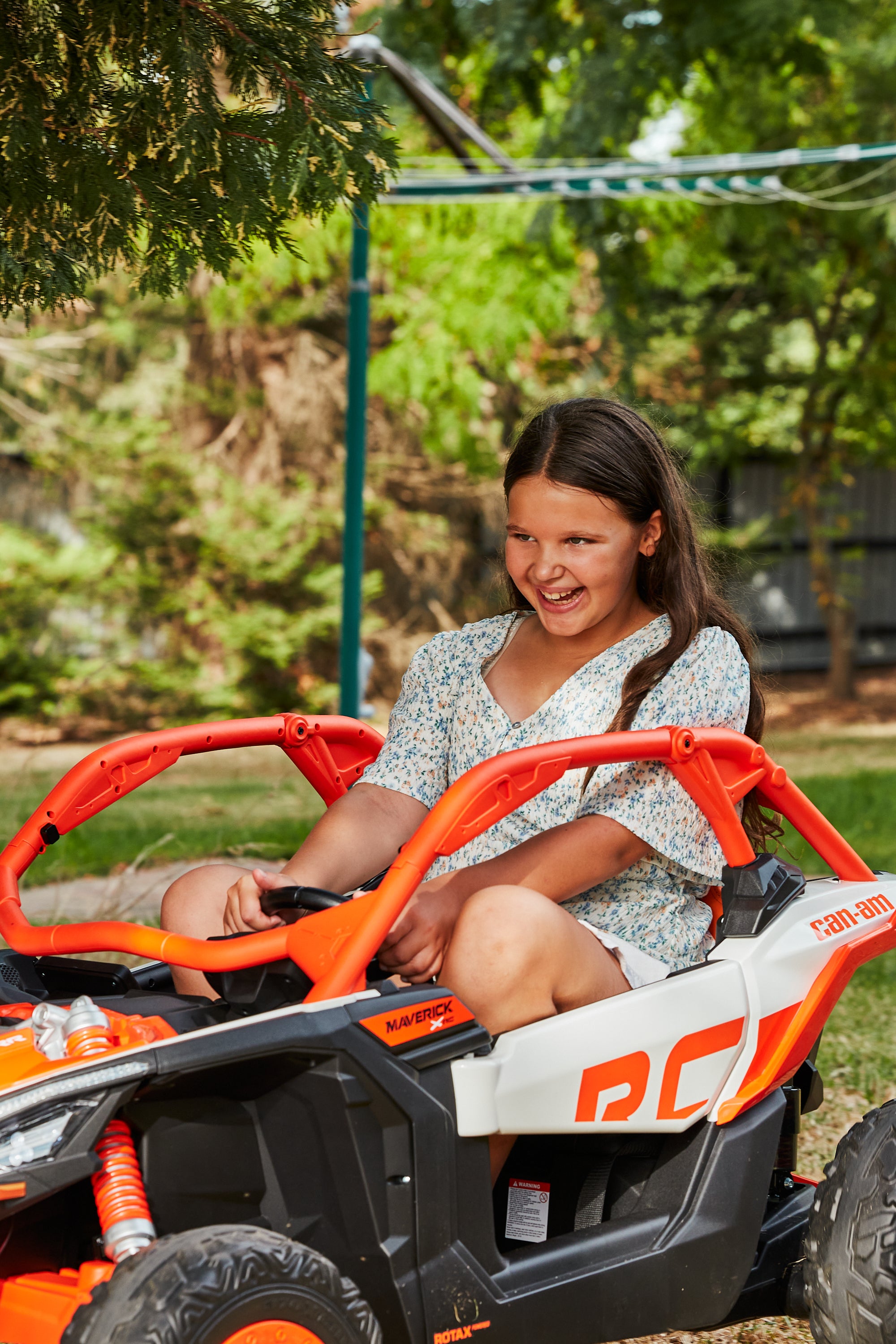 Licensed Can Am Maverick UTV 2 x 24v Kids Electric Buggy