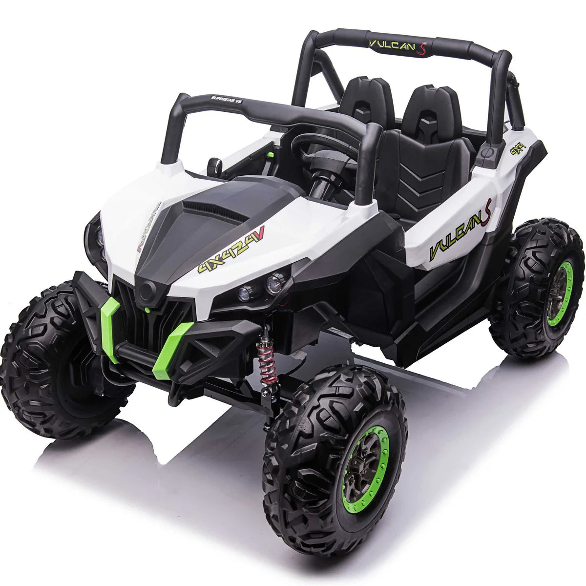 The Vulcan S 24v 4wd Off Road UTV Ride On Buggy