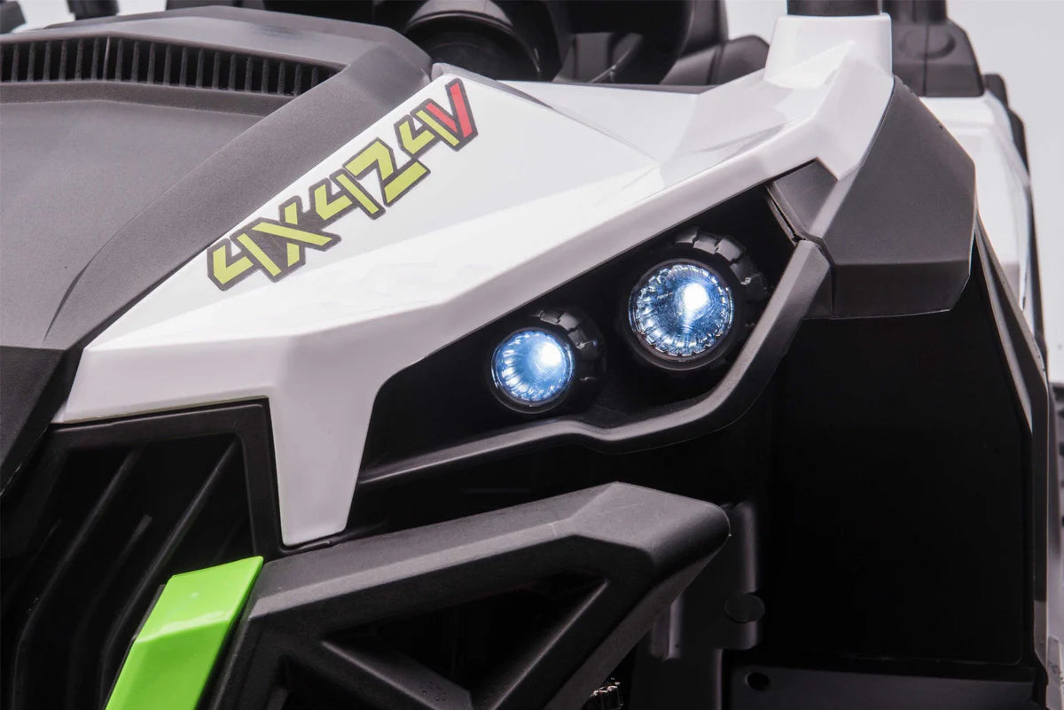 The Vulcan S 24v 4wd Off Road UTV Ride On Buggy