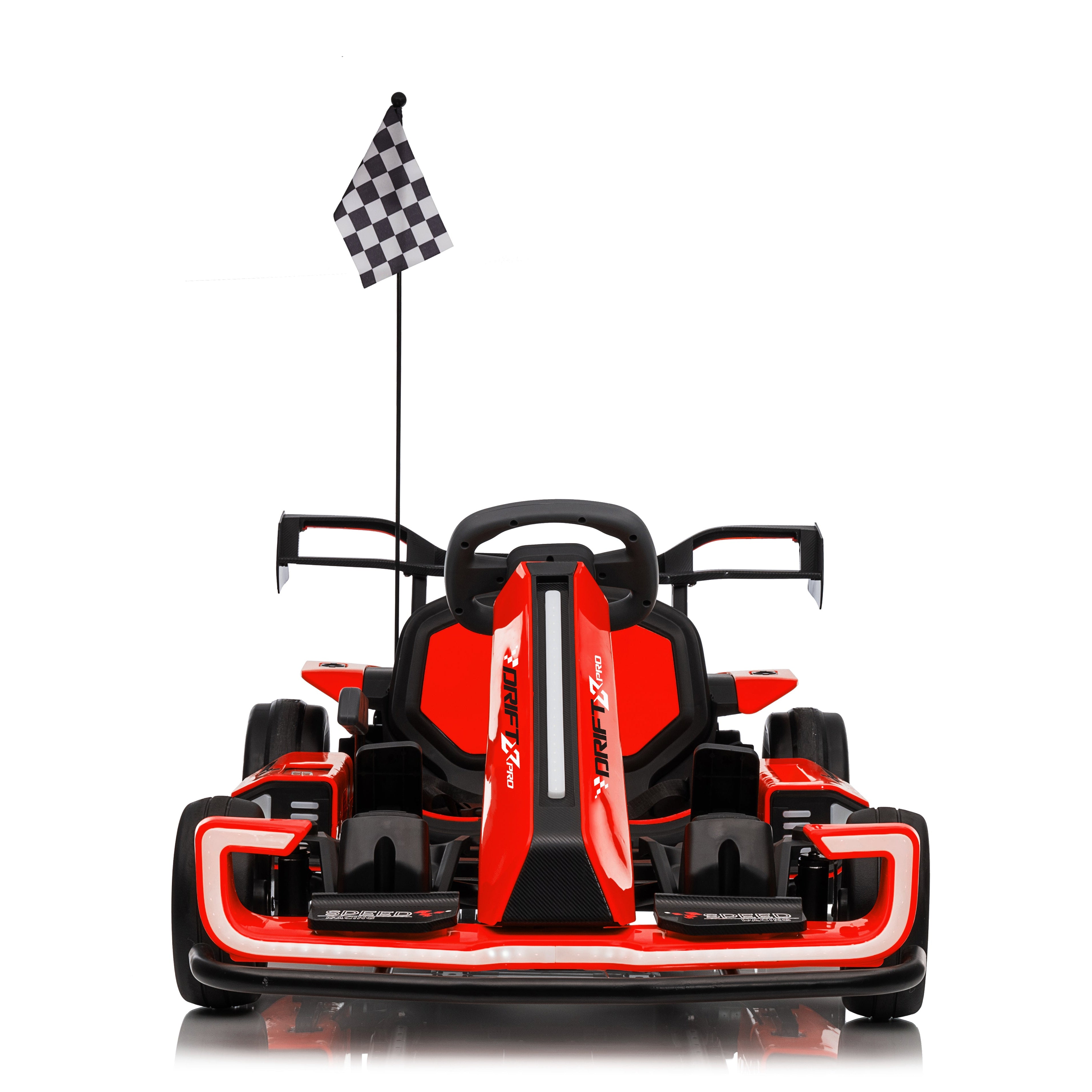 24v DriftX Pro ™ 19 km/h Adjustable Kids Electric Drifting Go Kart