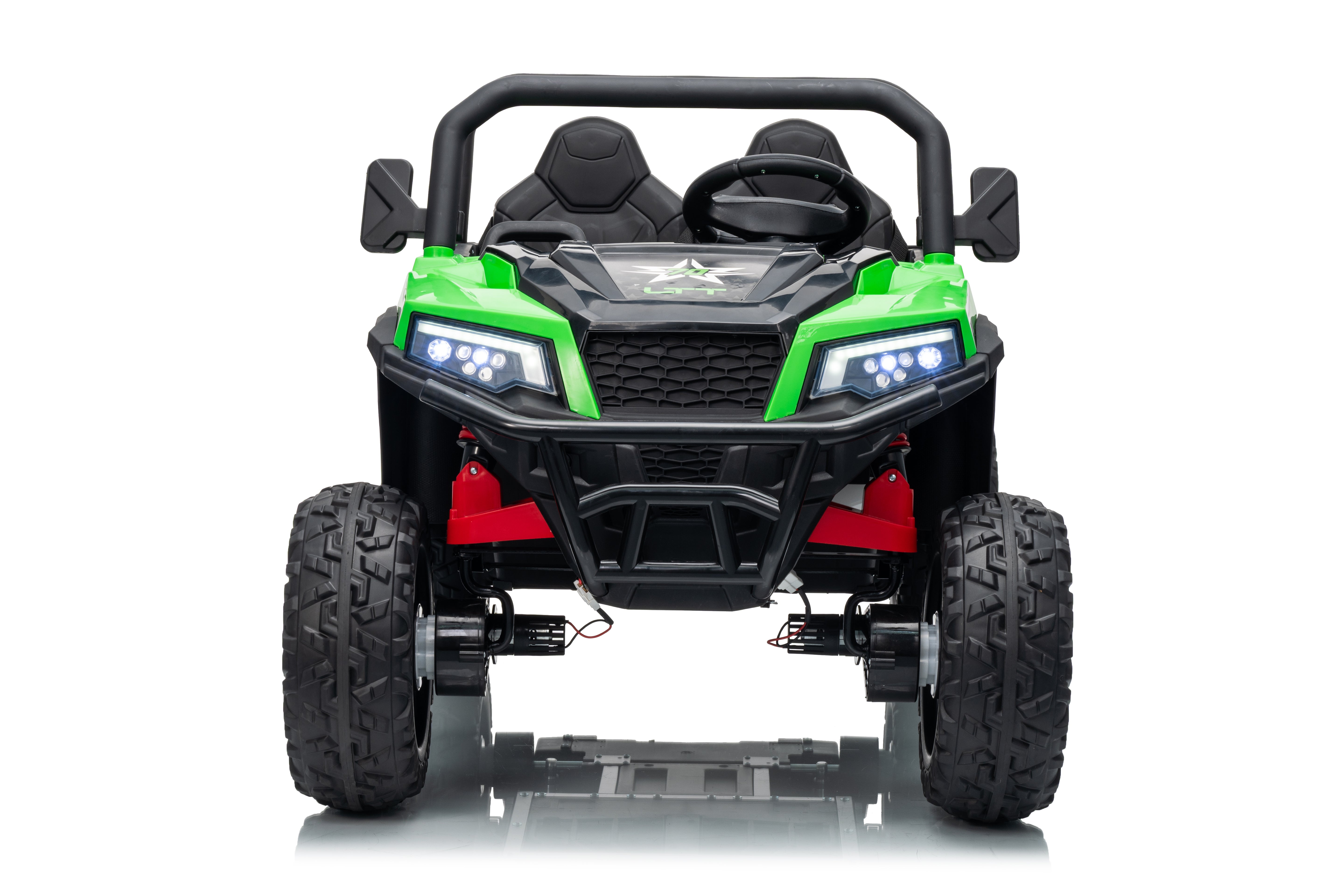 front view of LTT tipper truck 4 x4