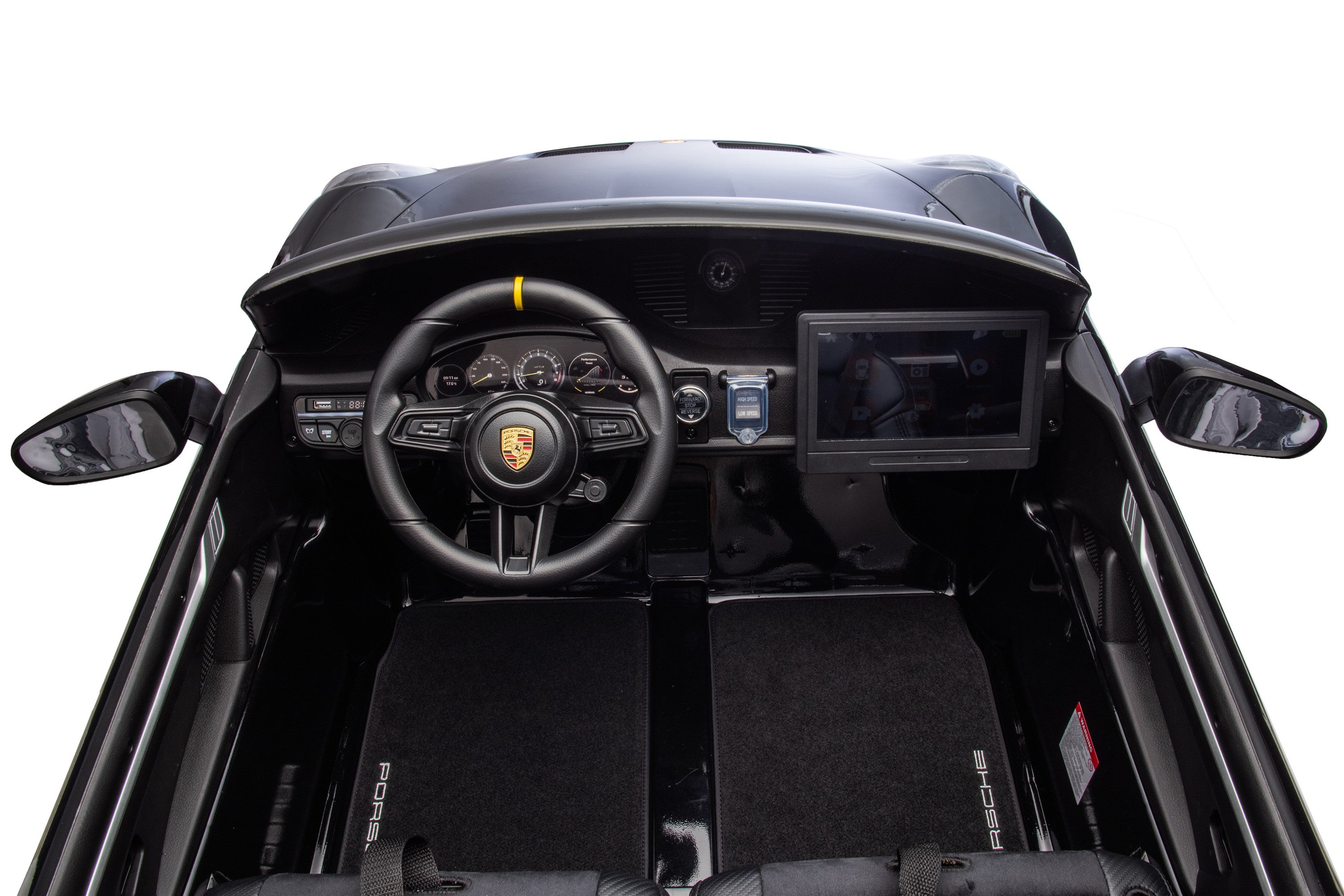 Offical 24v Porsche 911 GT3 Licensed Kids Ride-On Car – Luxury Performance Style