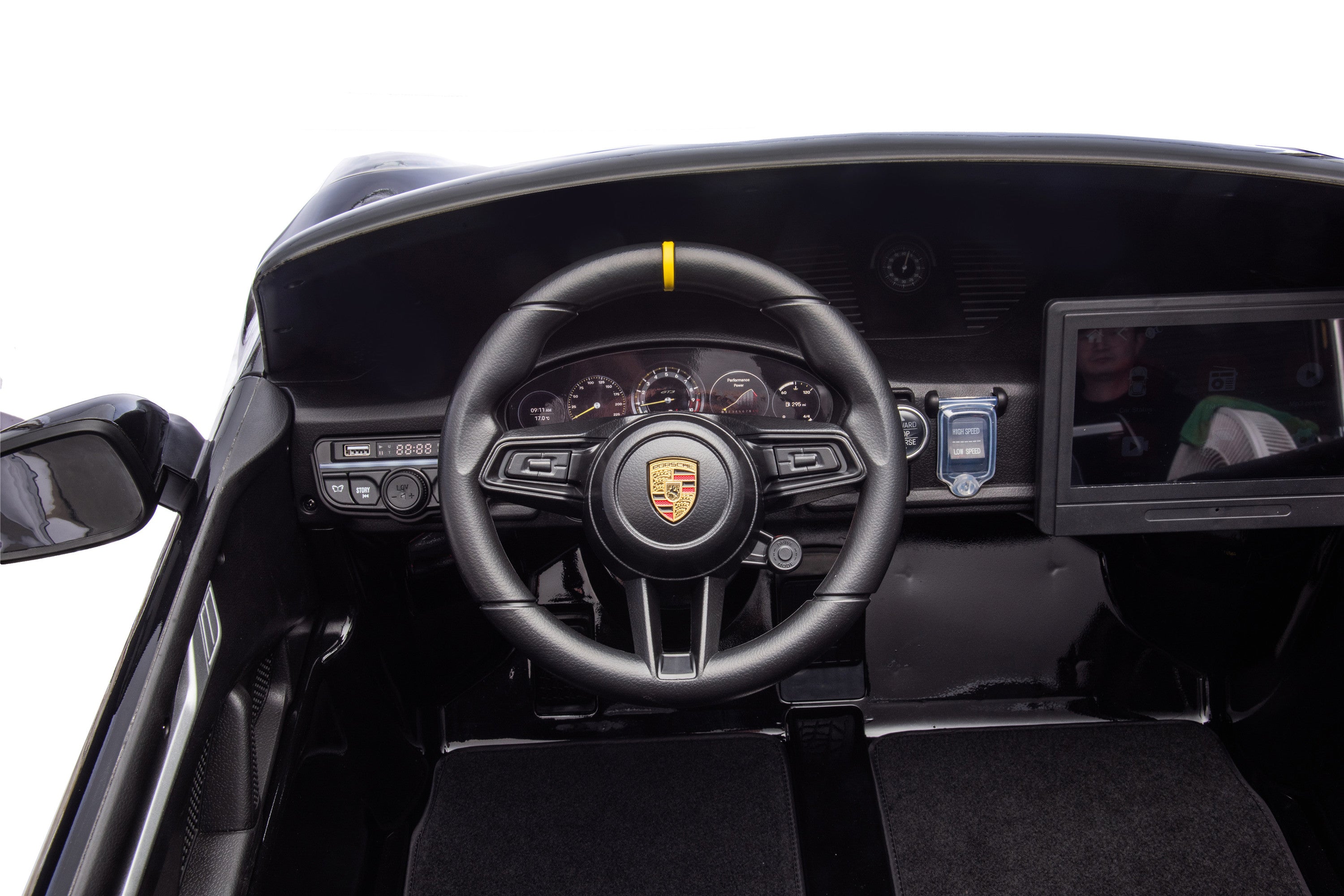 Offical 24v Porsche 911 GT3 Licensed Kids Ride-On Car – Luxury Performance Style