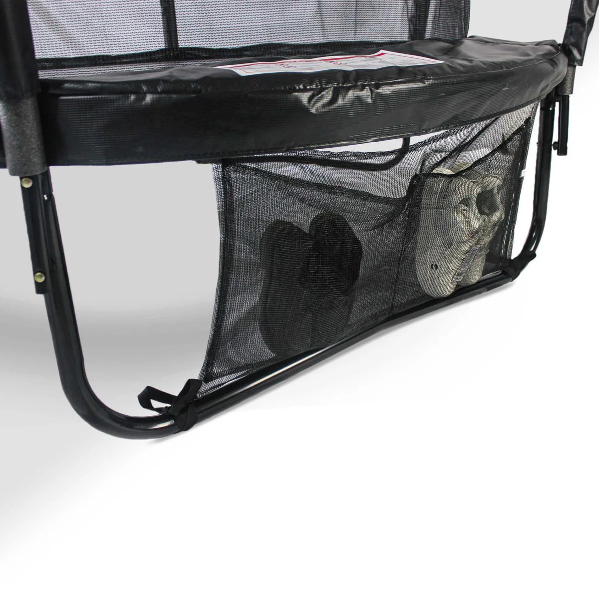 10ft Trampoline shoe holder