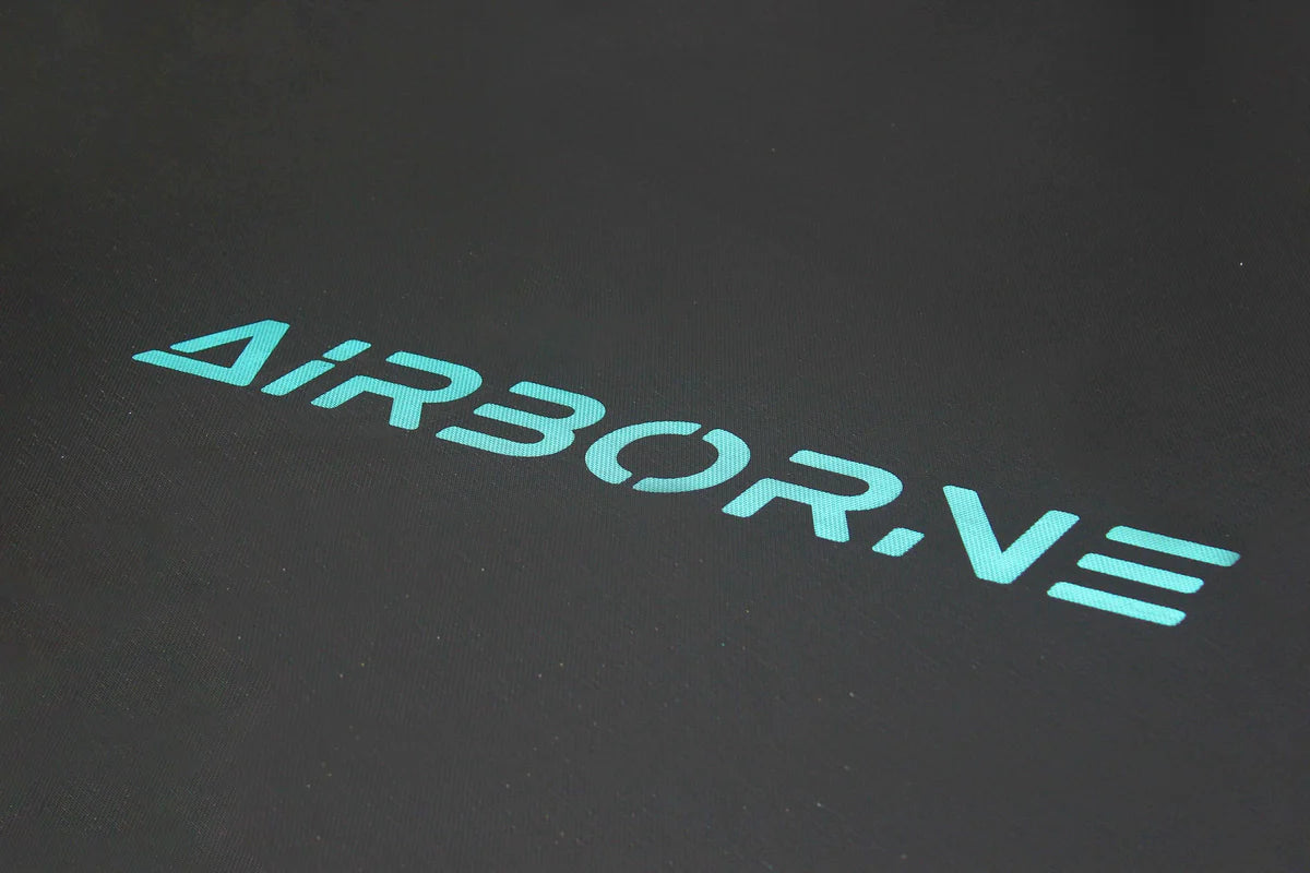 10ft Airborne Trampoline with Access Ladder & Shoe Storage