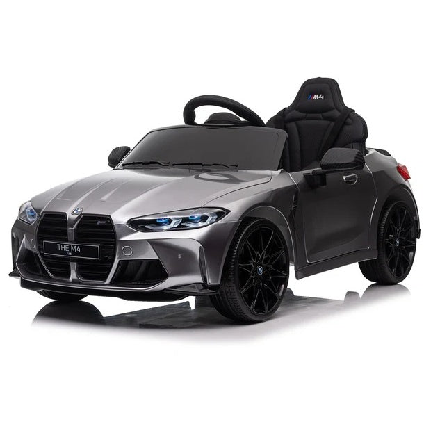 BMW M4 Competition 12V Kids Ride On Car with Remote