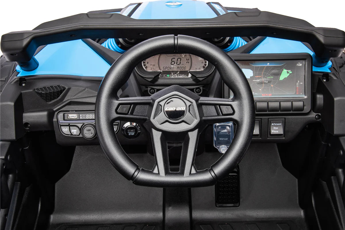 24v Can Am Mini Maverick Licensed Buggy