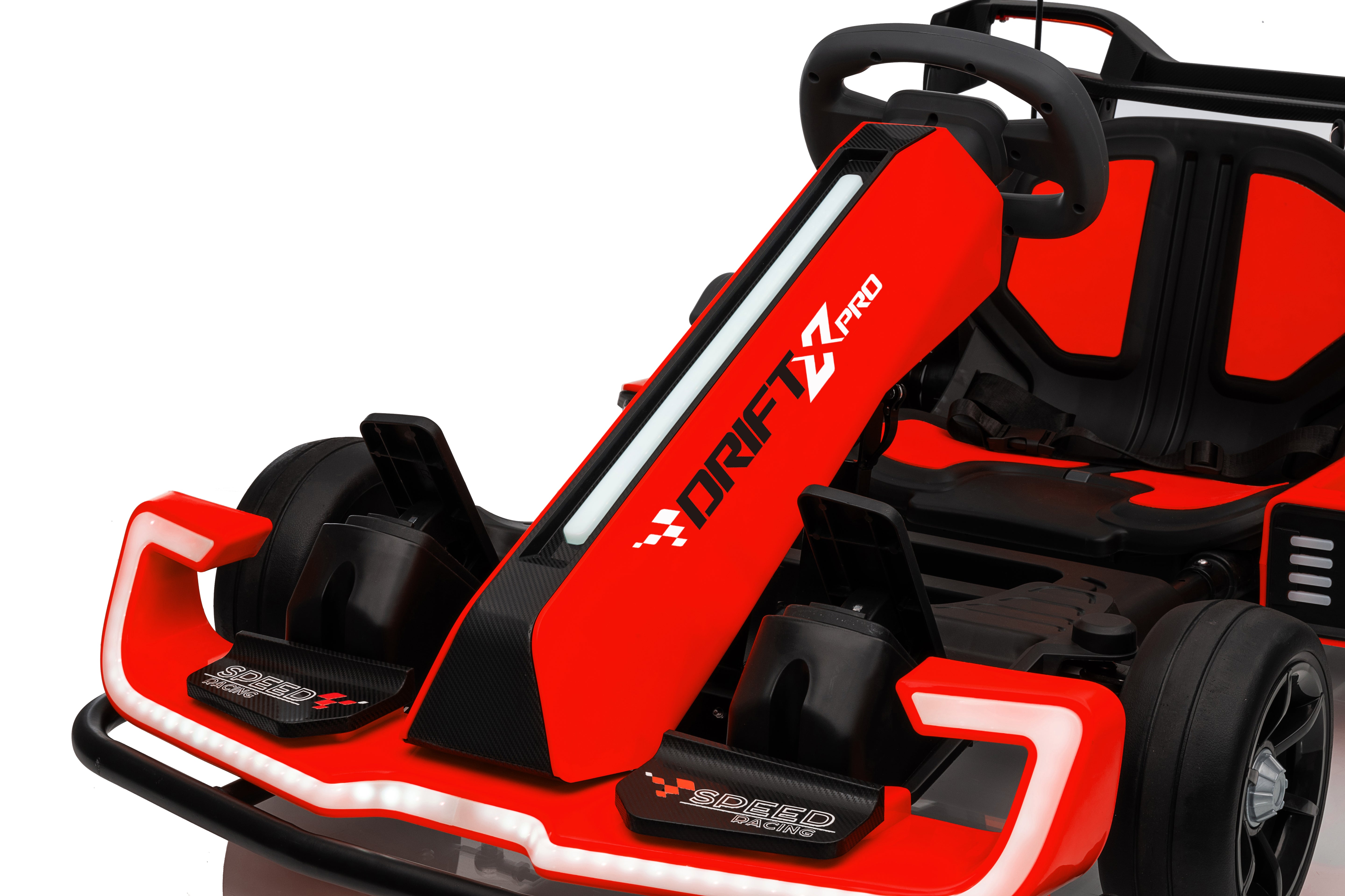 24v DriftX Pro ™ 19 km/h Adjustable Kids Electric Drifting Go Kart
