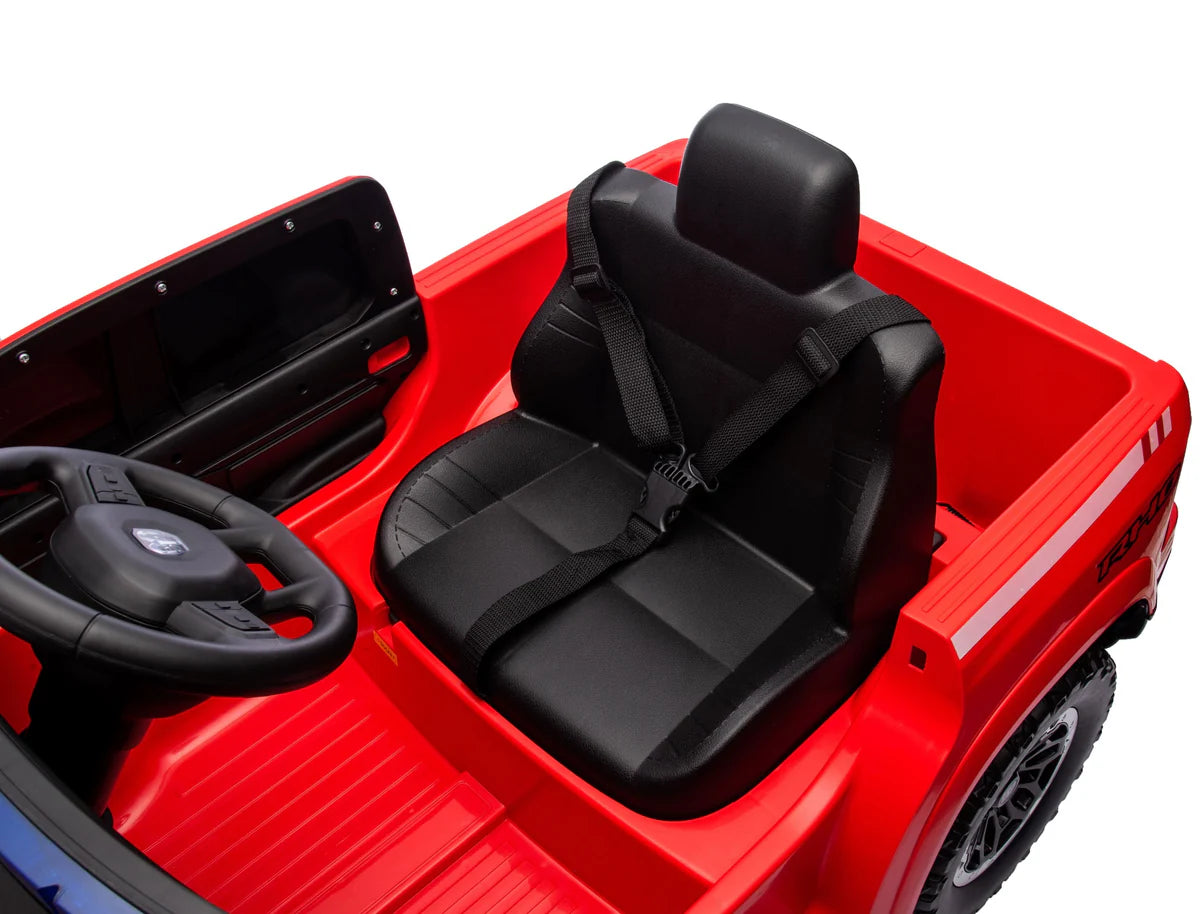 24v Licensed Dodge Ram Fire Truck Official Ride On 4x4