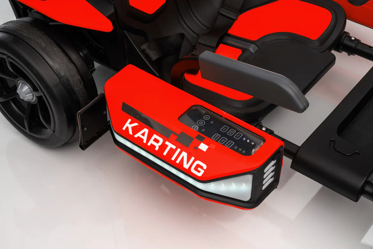 24v DriftX Pro ™ 19 km/h Adjustable Kids Electric Drifting Go Kart