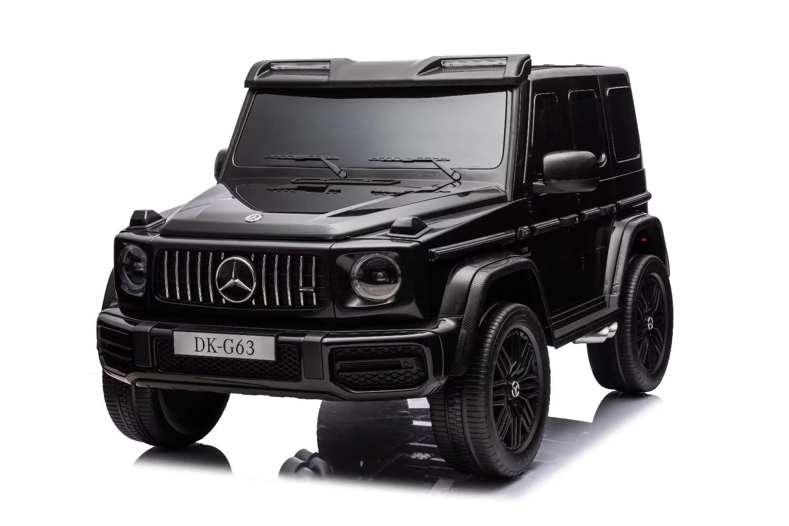 24V Mercedes G-Wagon kids ride-on car with luxury grey finish