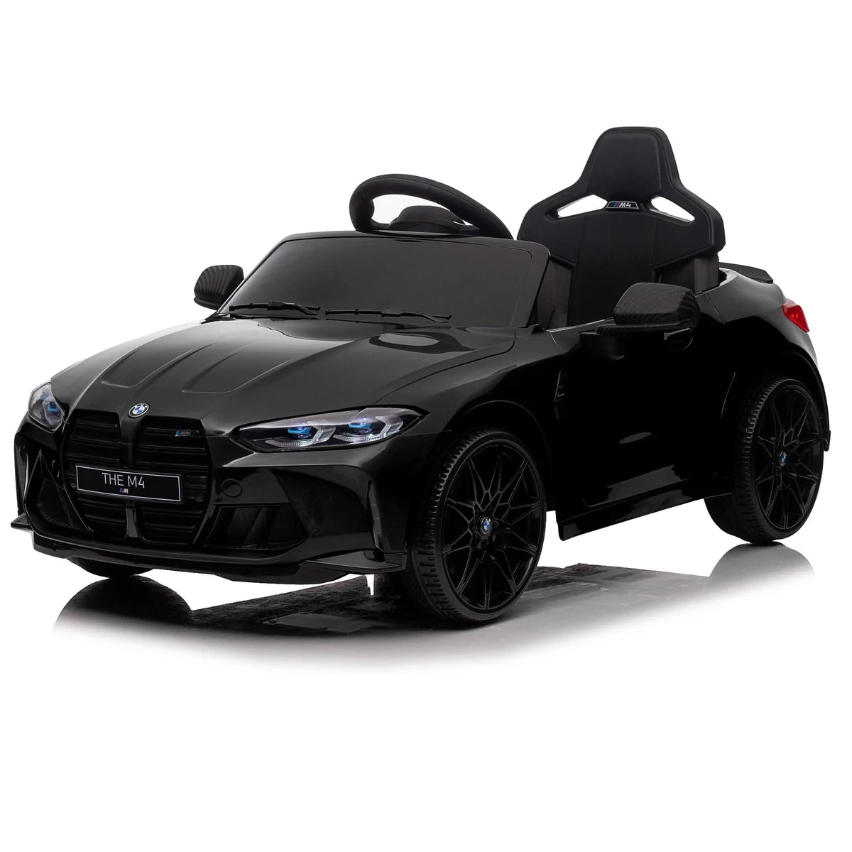 BMW M4 Competition Kids 12v Electric Car With Remote
