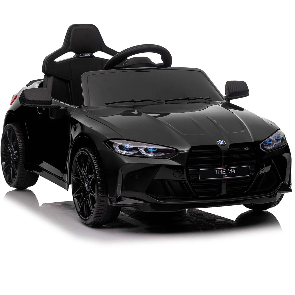 BMW M4 Competition Kids 12v Electric Car With Remote