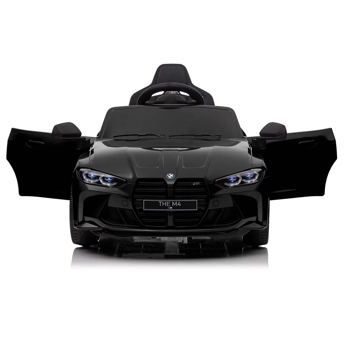 BMW M4 Competition Kids 12v Electric Car With Remote